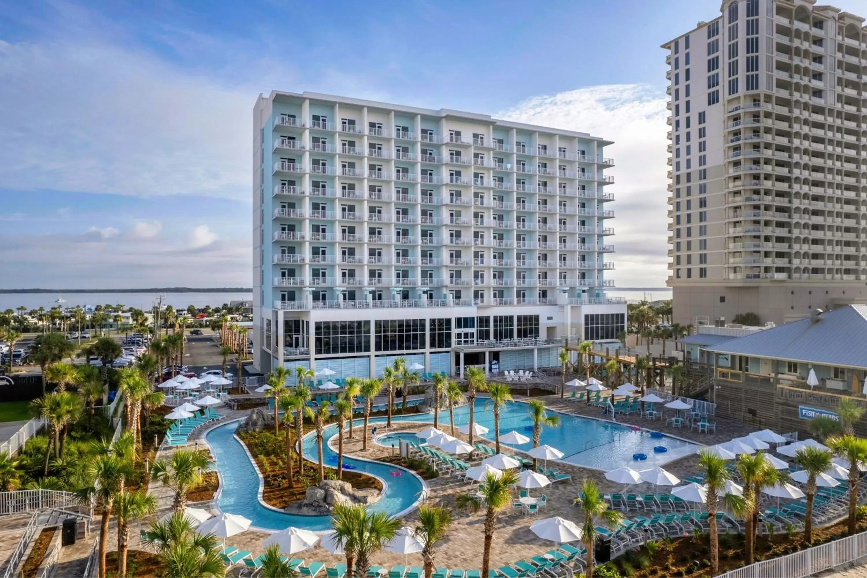 Property building, Pool View in Fairfield by Marriott Inn & Suites Pensacola Beach