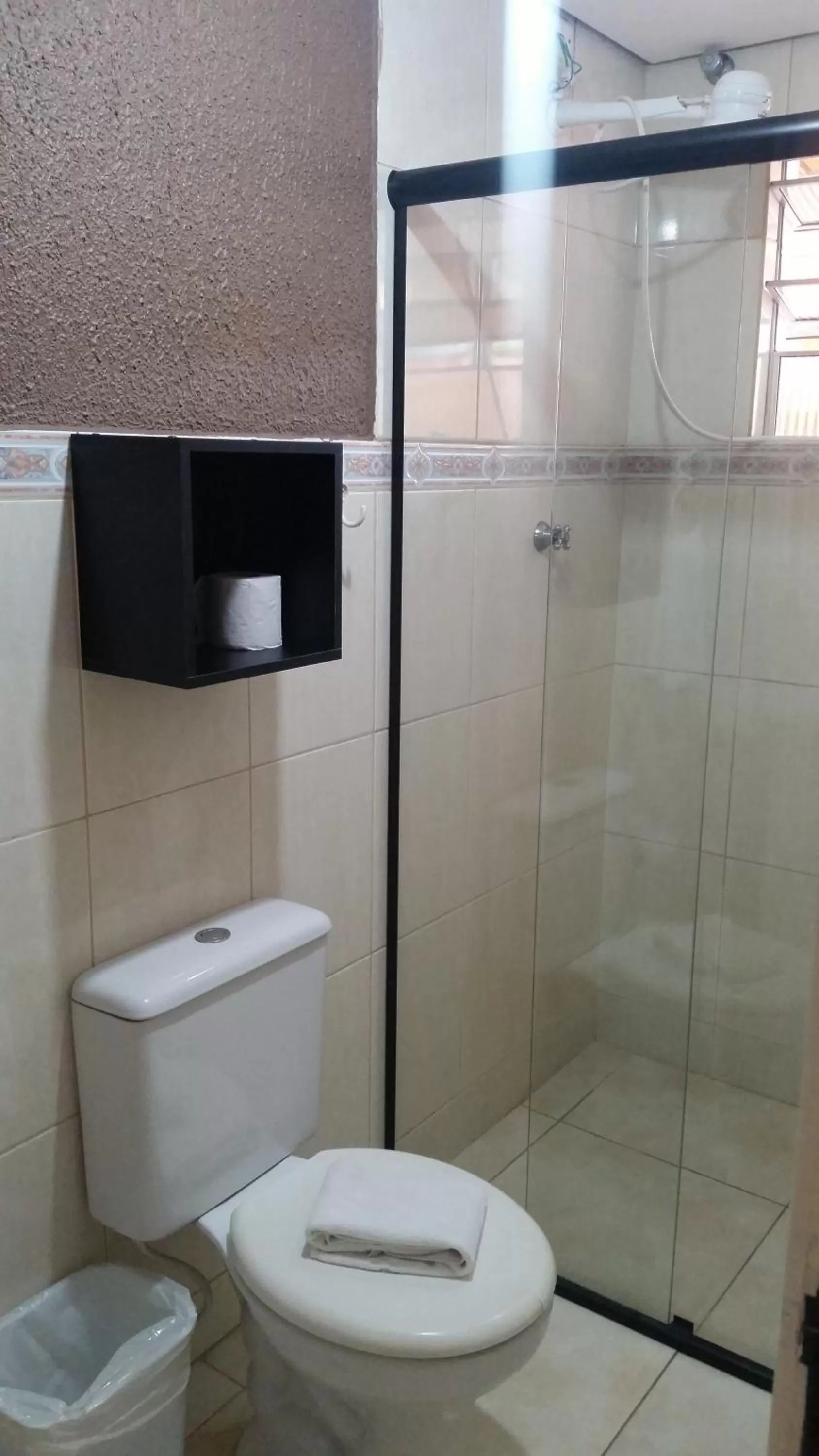 Bathroom in Hotel Buriti Itupeva