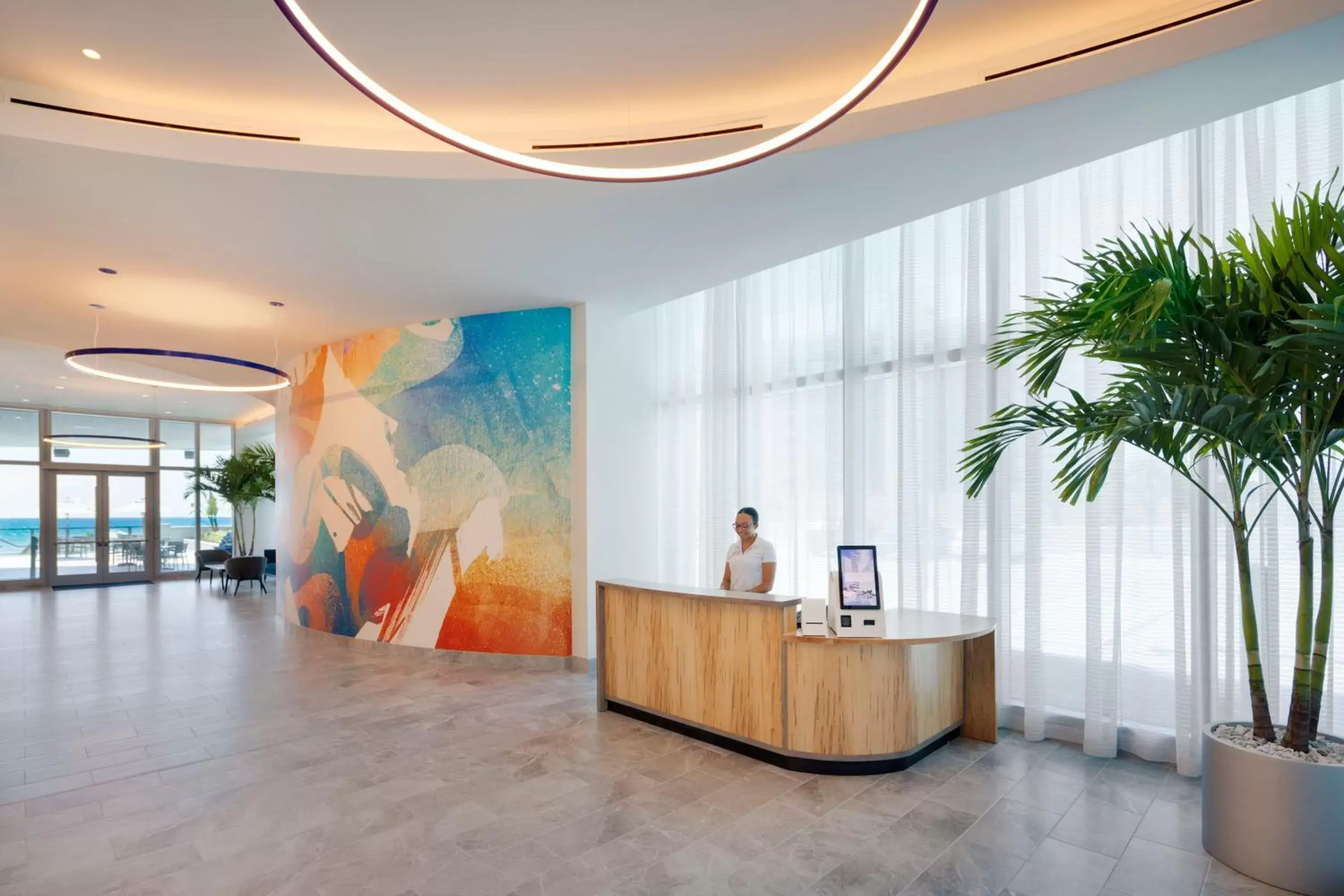 Lobby or reception in Max Beach Resort Lobby or reception in Max Beach Resort