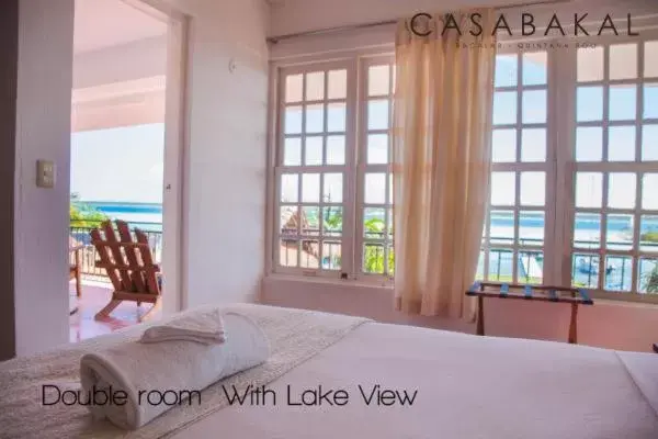 Sea View in Hotel CasaBakal - A pie de Laguna - Bacalar