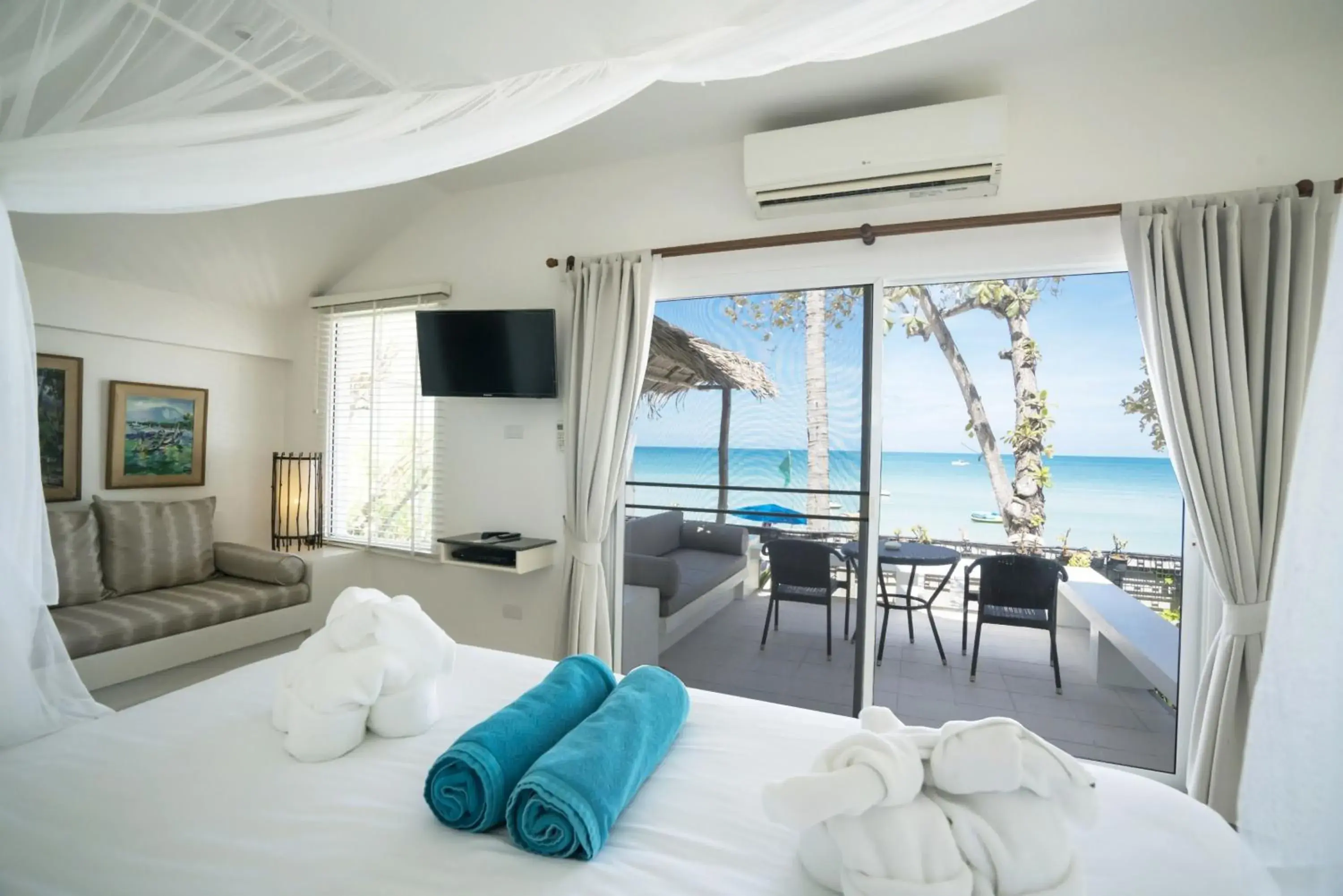 Sea view, Bed in King's Garden Resort - SHA Plus Sea view, Bed in King's Garden Resort - SHA Plus