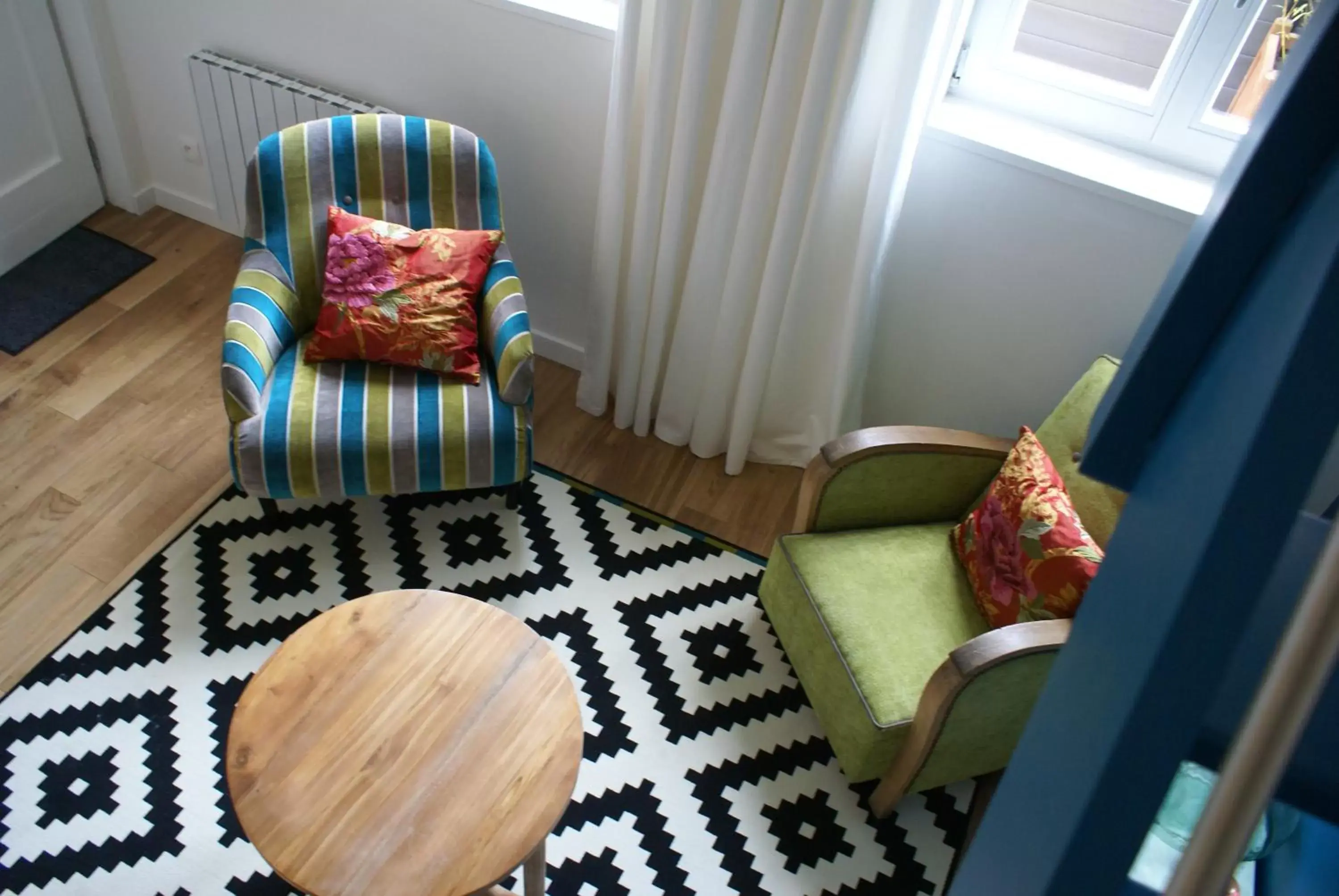 Living room, Seating Area in La Cour Soubespin