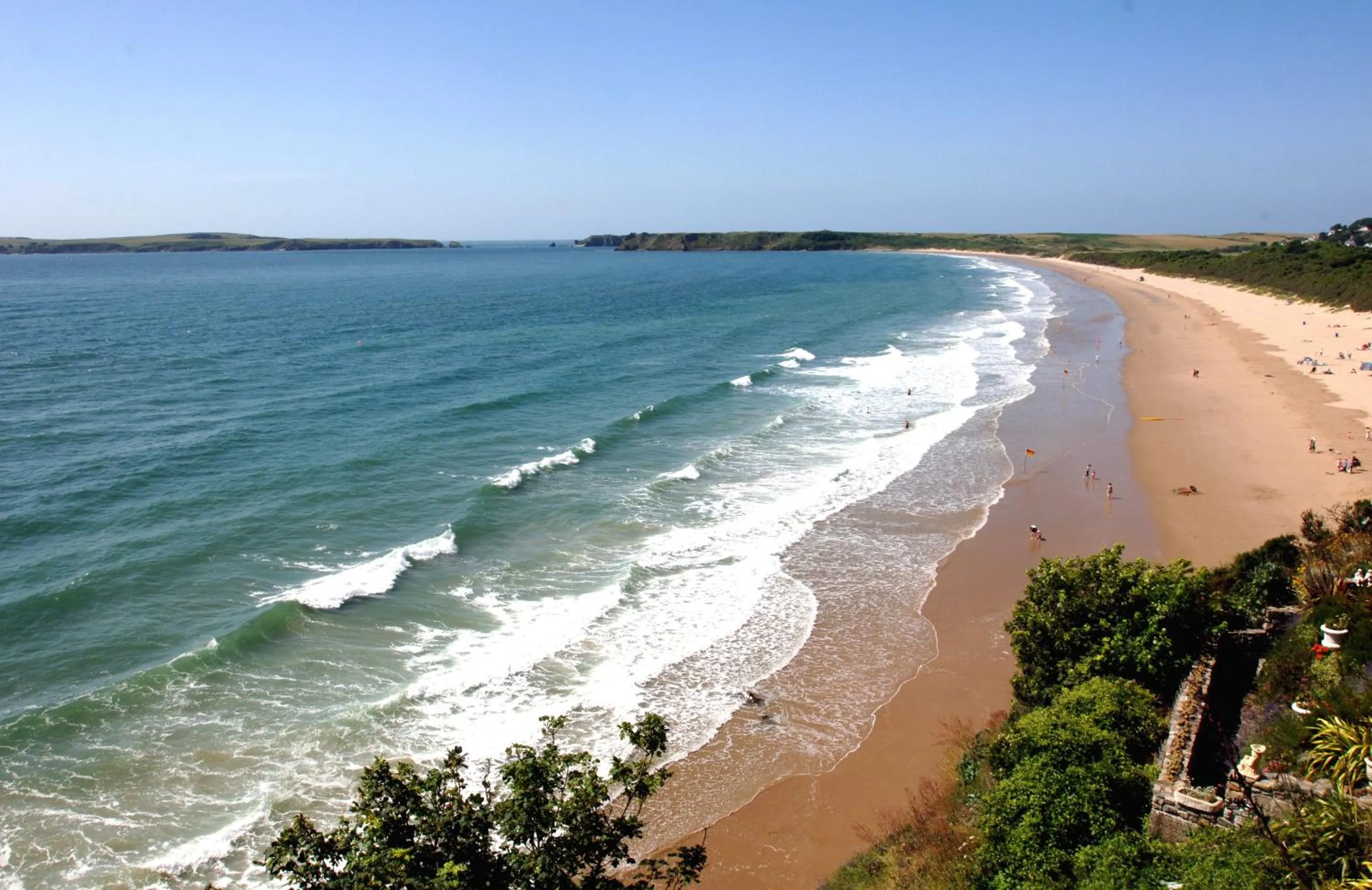 Area and facilities in Atlantic Hotel