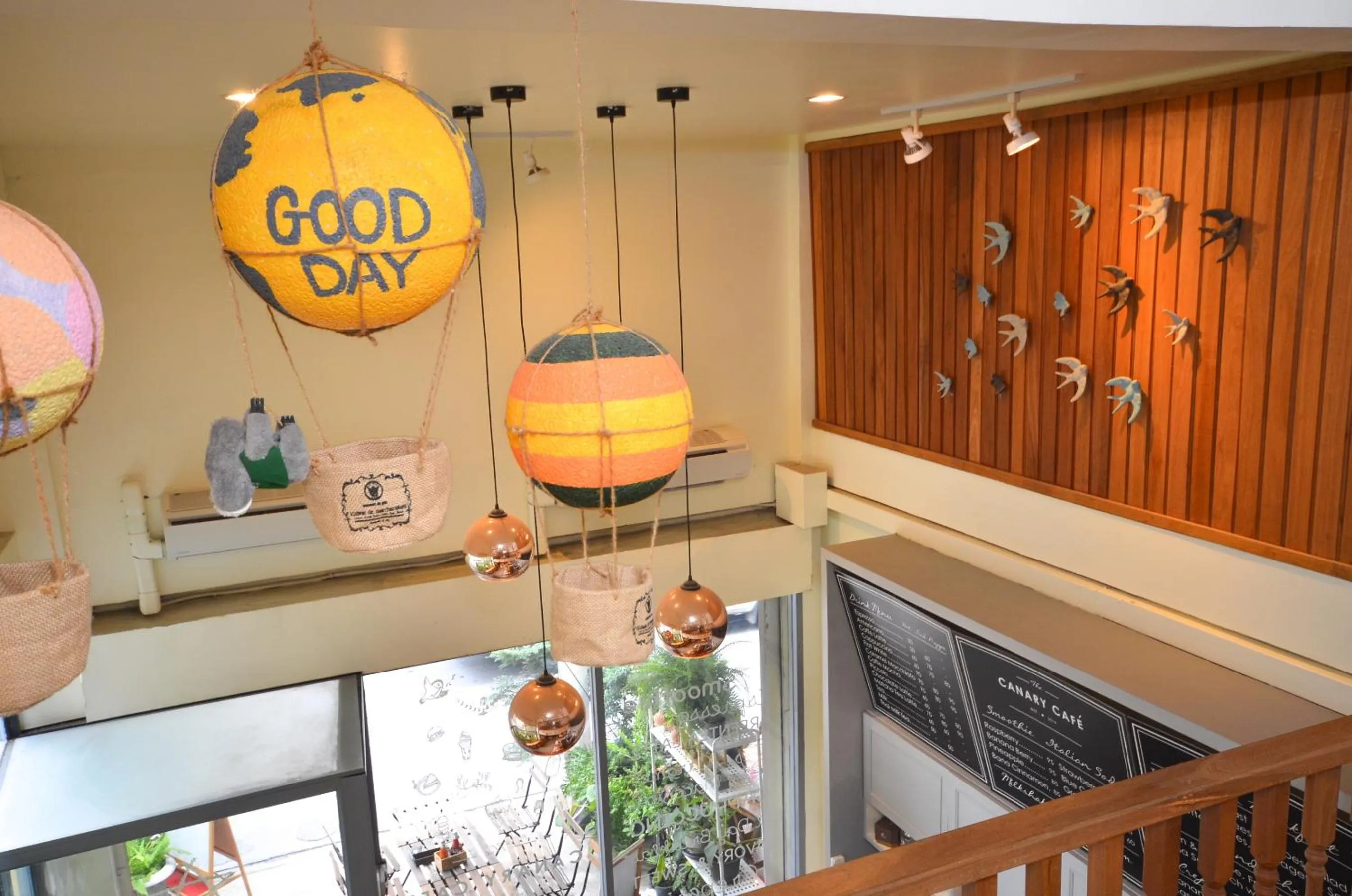 Communal lounge/ TV room in Good Day Hostel