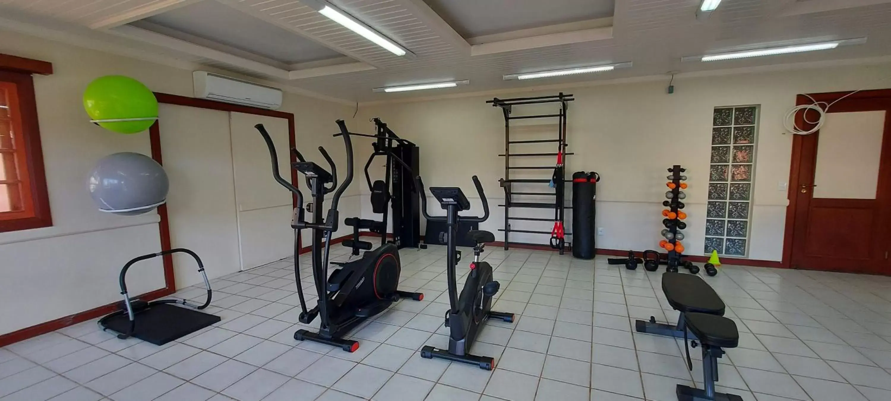 Fitness centre/facilities, Fitness Center/Facilities in Hotel São Sebastião da Praia