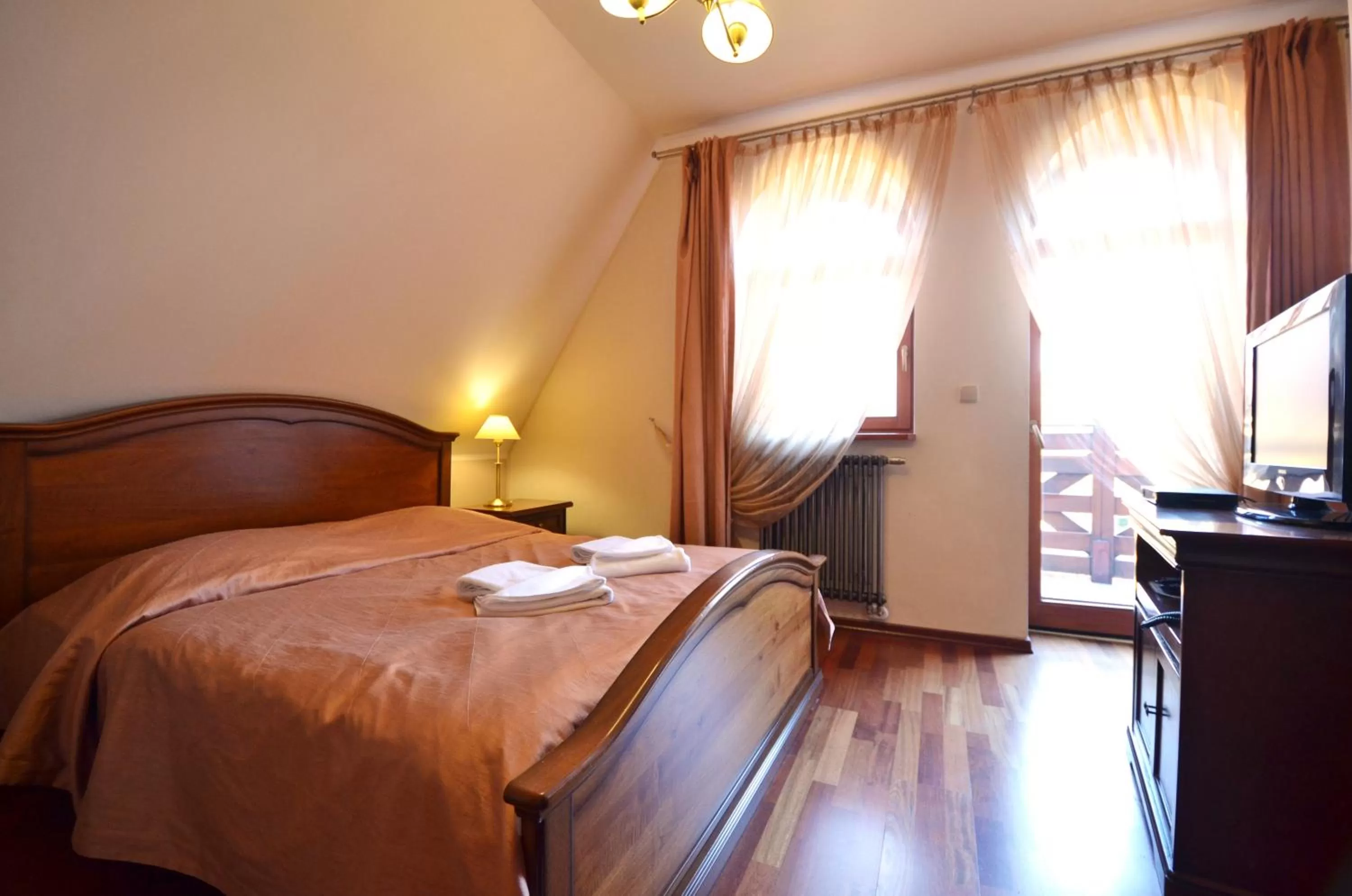 Double or Twin Room in Pensjonat Nad Rzeką
