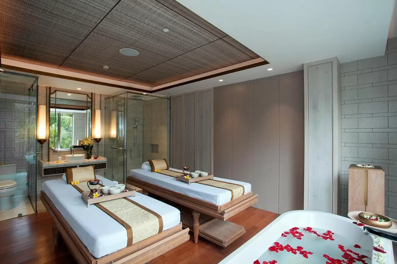 Bed in Mason Pine Hotel Bandung Bed in Mason Pine Hotel Bandung