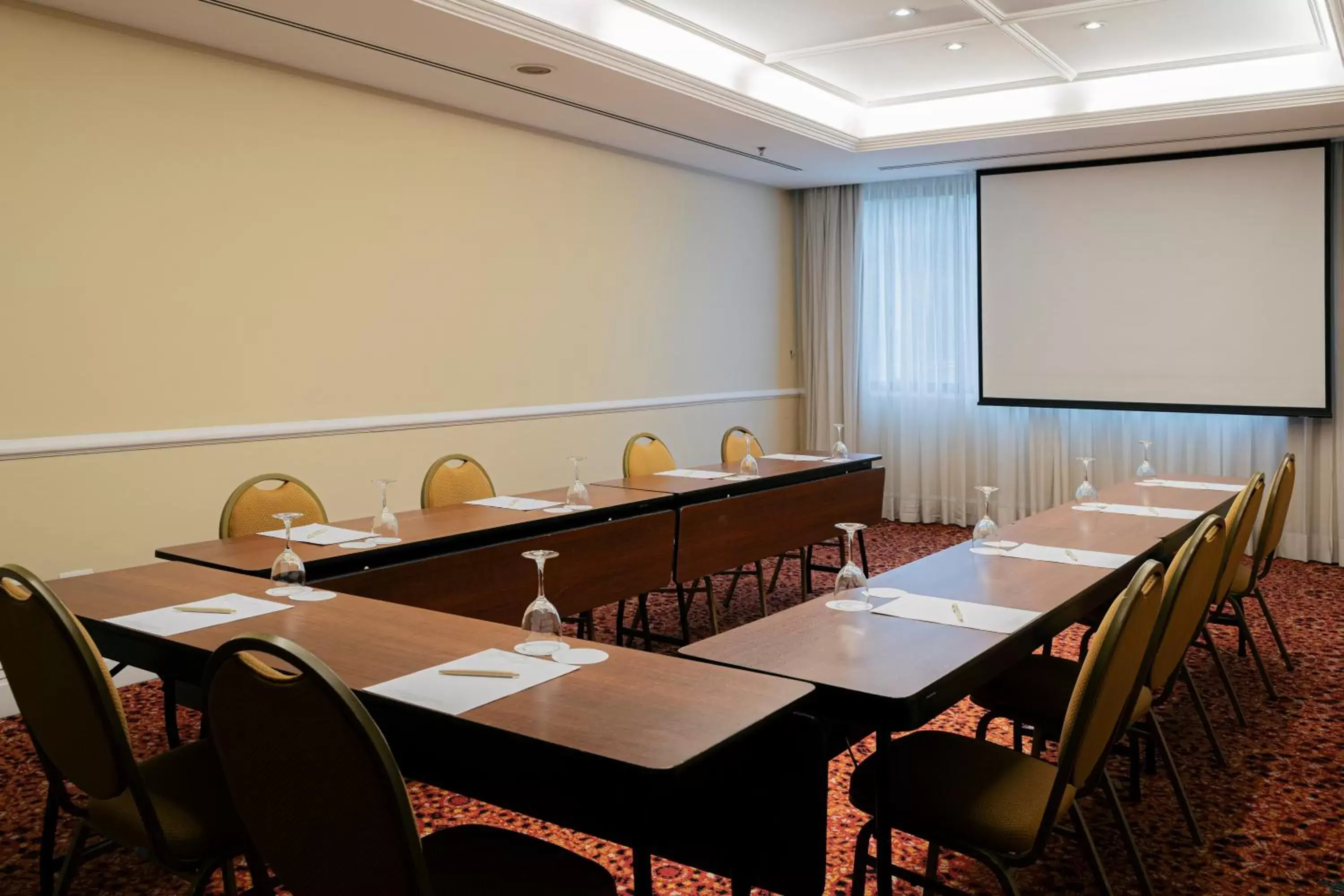 Meeting/conference room in Grand Mercure Sao Paulo Ibirapuera