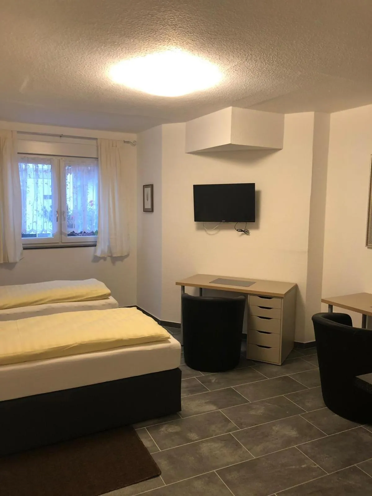 TV and multimedia, Bed in Hotel Am Kamin