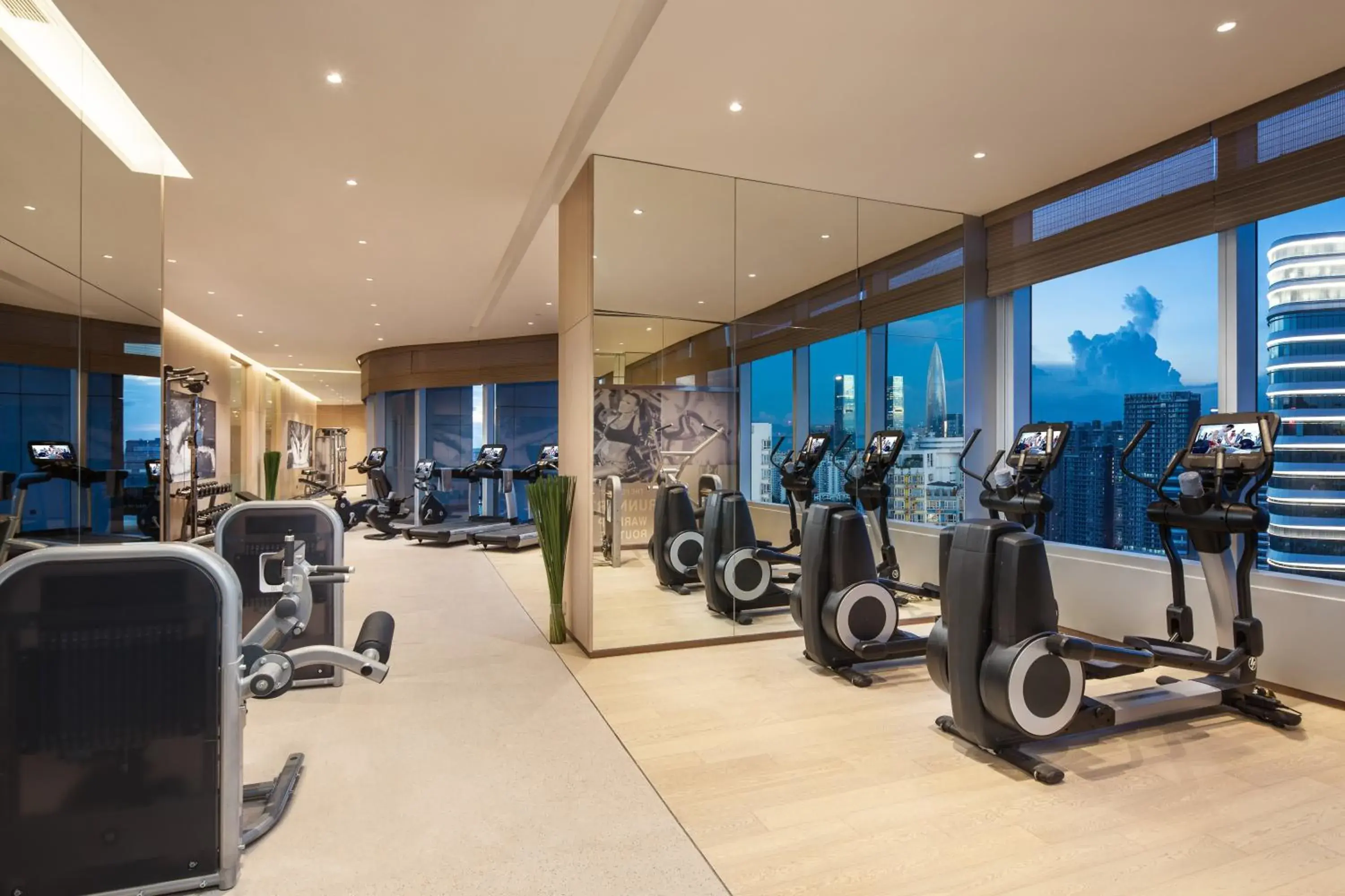 Fitness centre/facilities, Fitness Center/Facilities in Ascott Raffles City Shenzhen