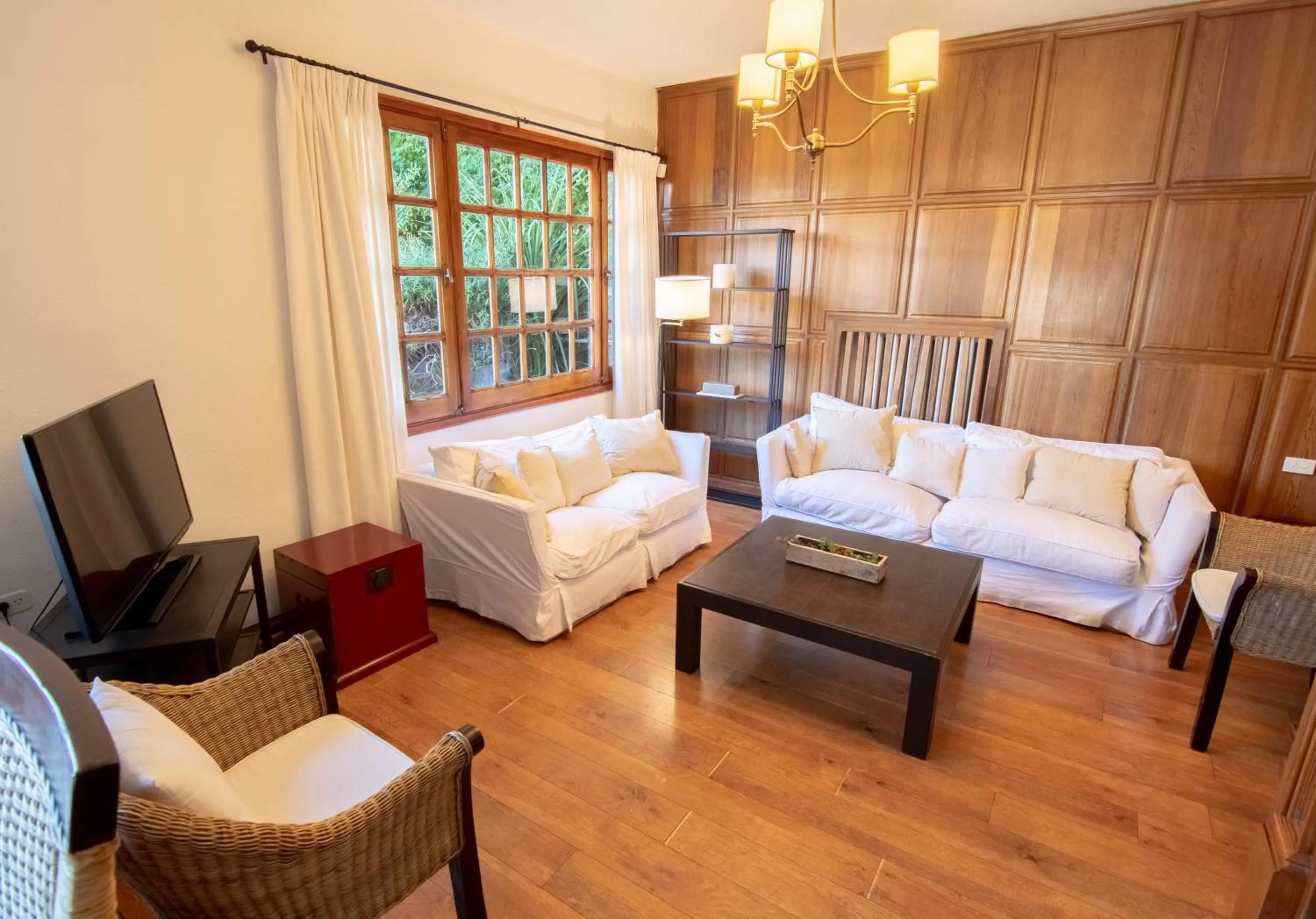 Bed in Hosteria Hostal del Esquiador