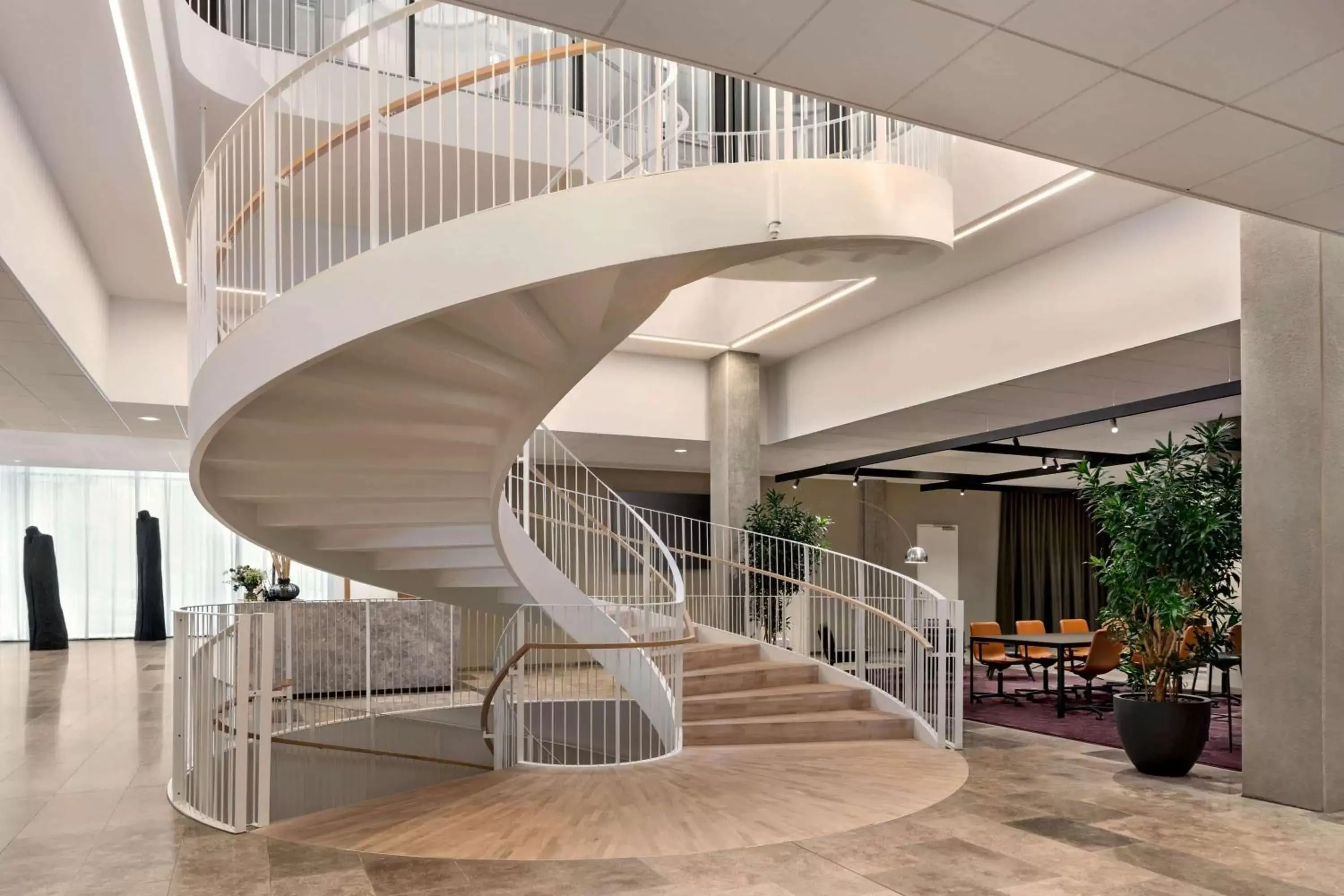 Lobby or reception in Comwell Copenhagen Portside Dolce by Wyndham Lobby or reception in Comwell Copenhagen Portside Dolce by Wyndham