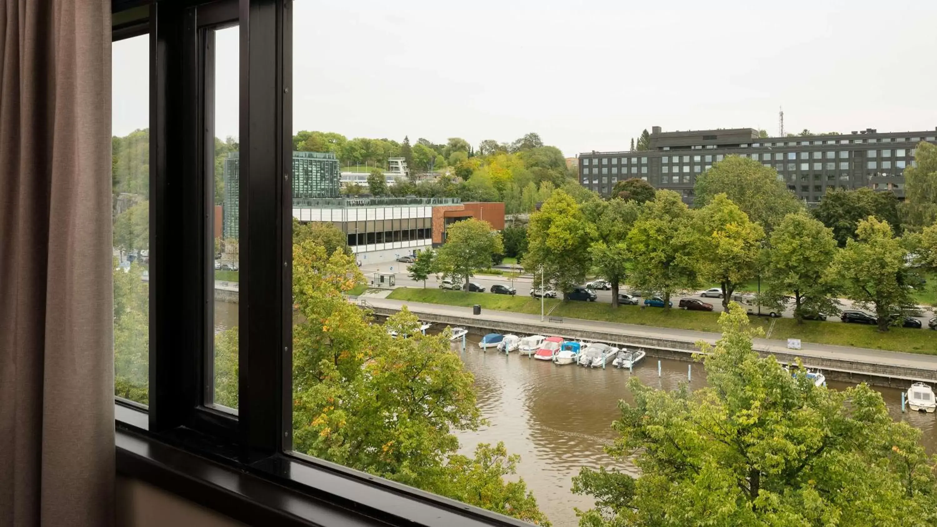 View (from property/room) in Radisson Blu Marina Palace Hotel, Turku