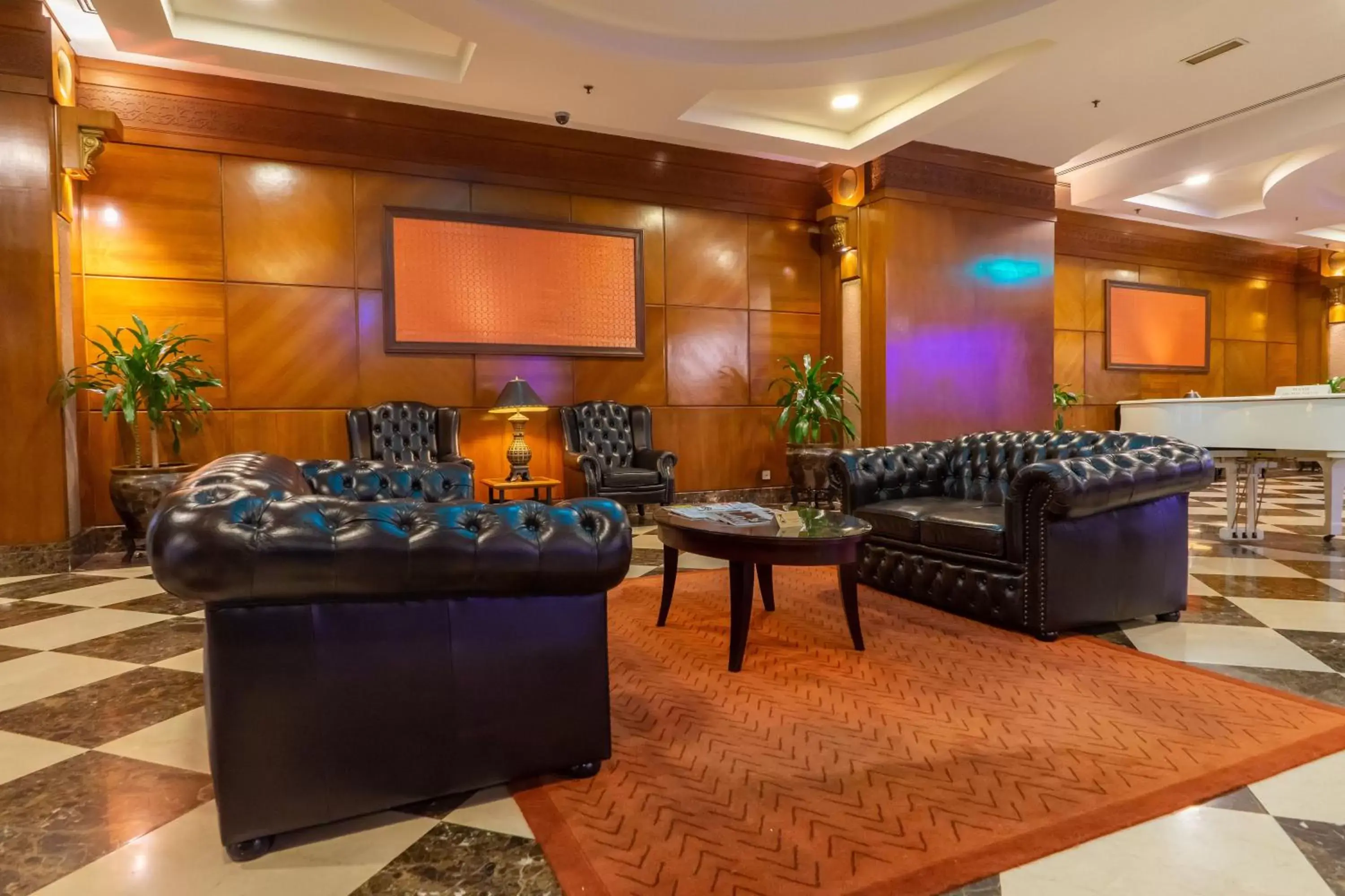 Lobby or reception in Seri Pacific Hotel Kuala Lumpur