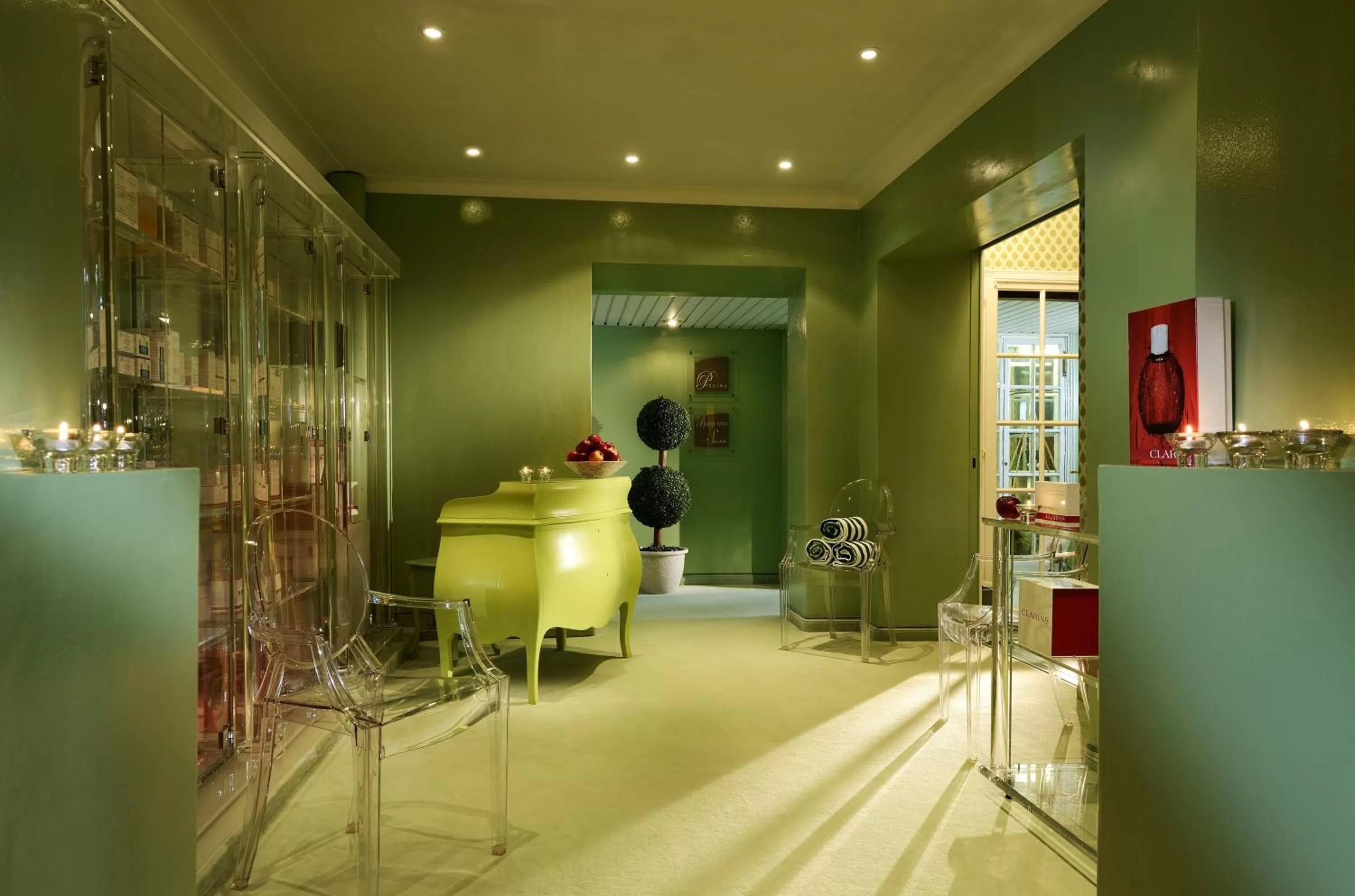 Spa and wellness centre/facilities in Grand Hotel Villa Castagnola