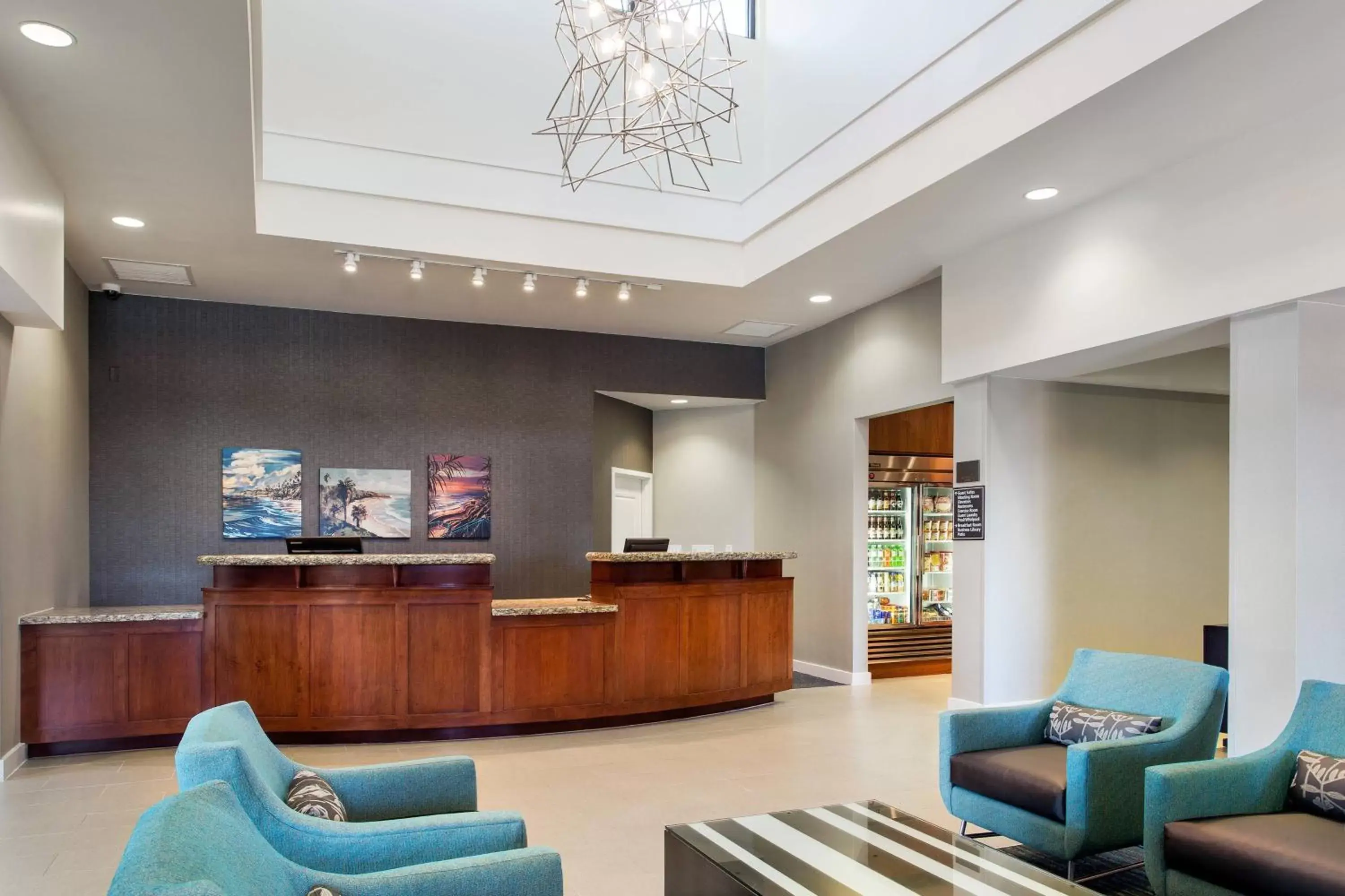 Lobby or reception, Lobby/Reception in Residence Inn San Diego Oceanside