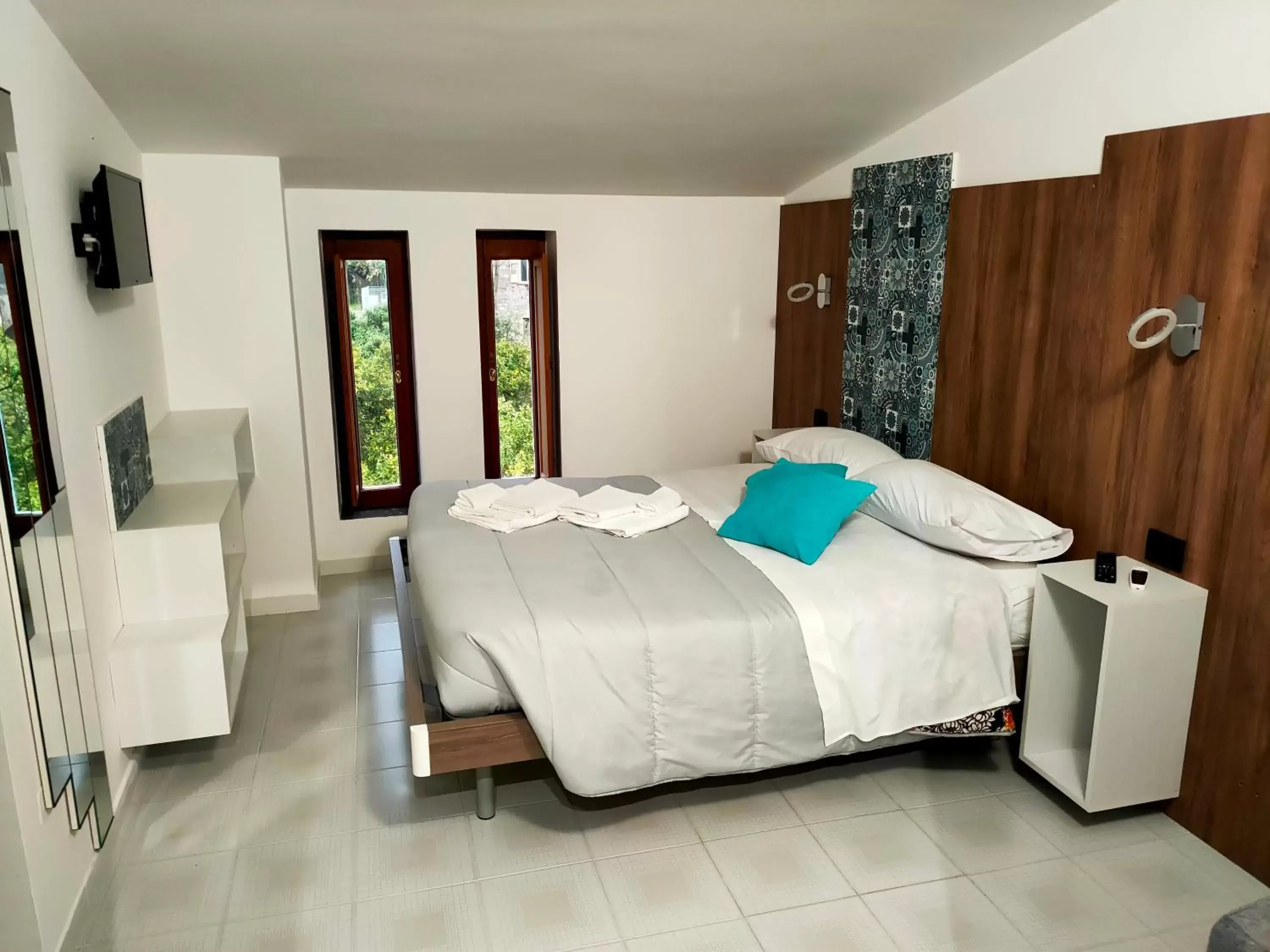 Bed in Villa Picarielli