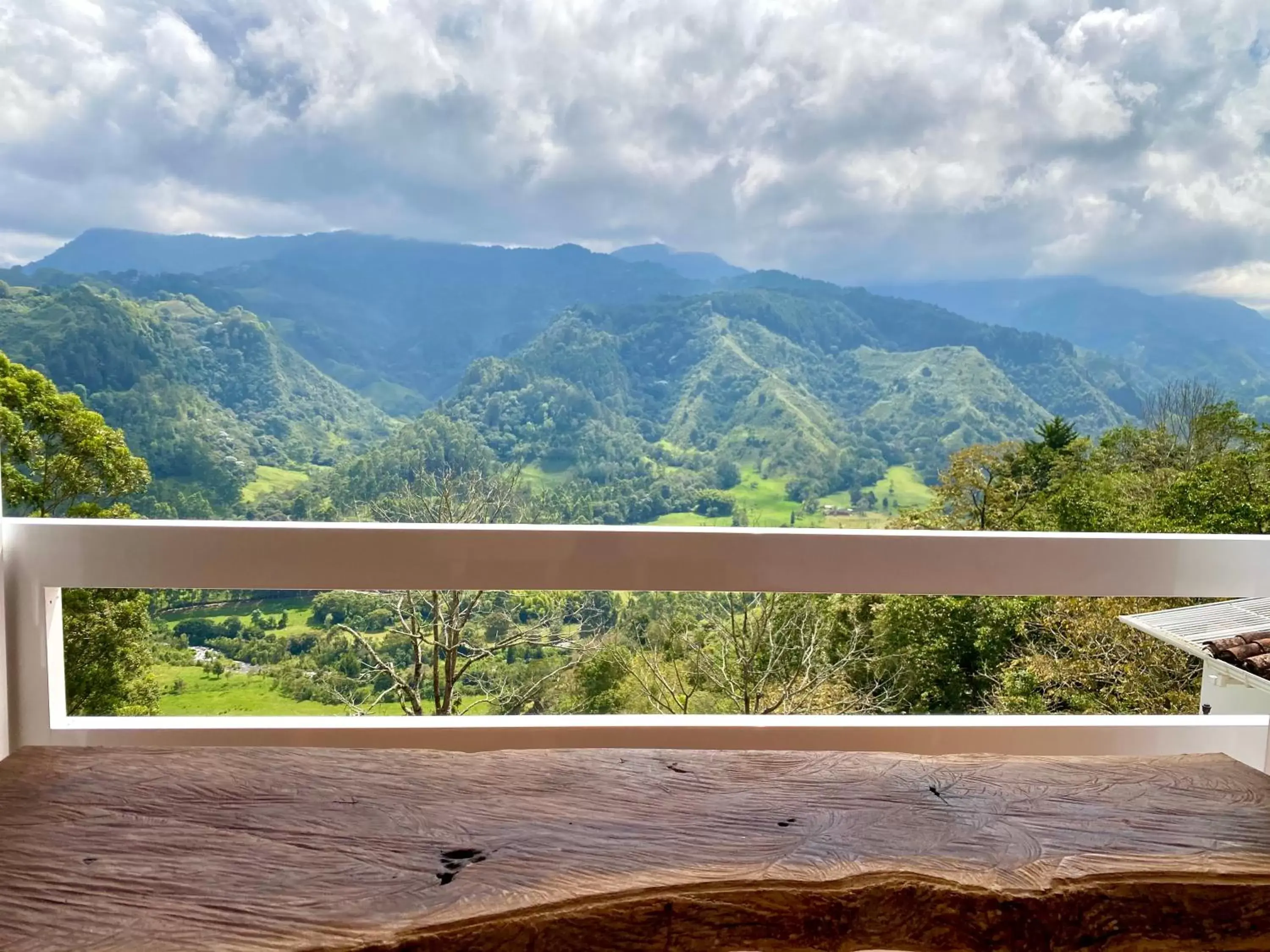 Bedroom, Mountain View in Hotel El Mirador del Cocora