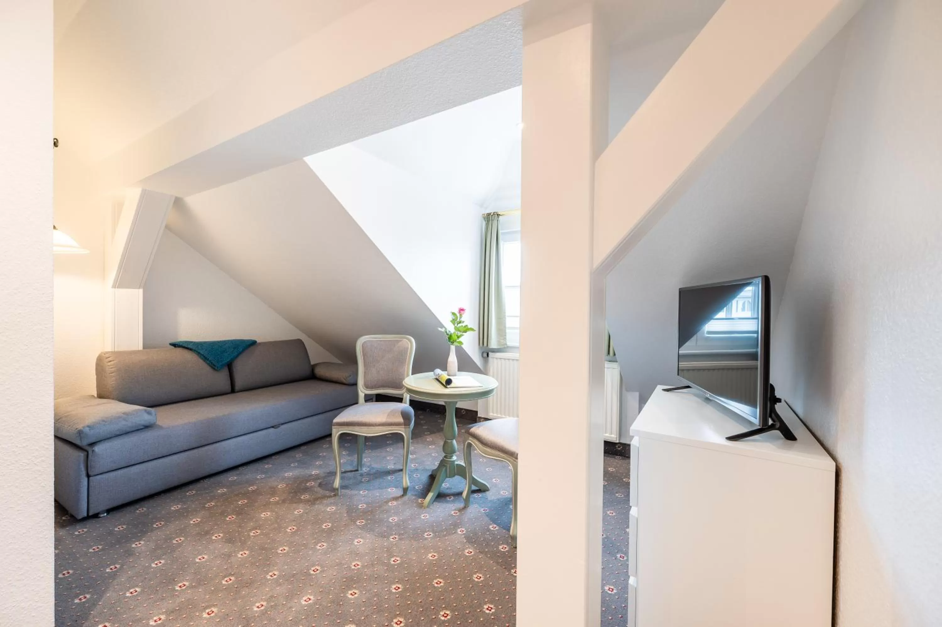 Living room in Hotel Villa Neander