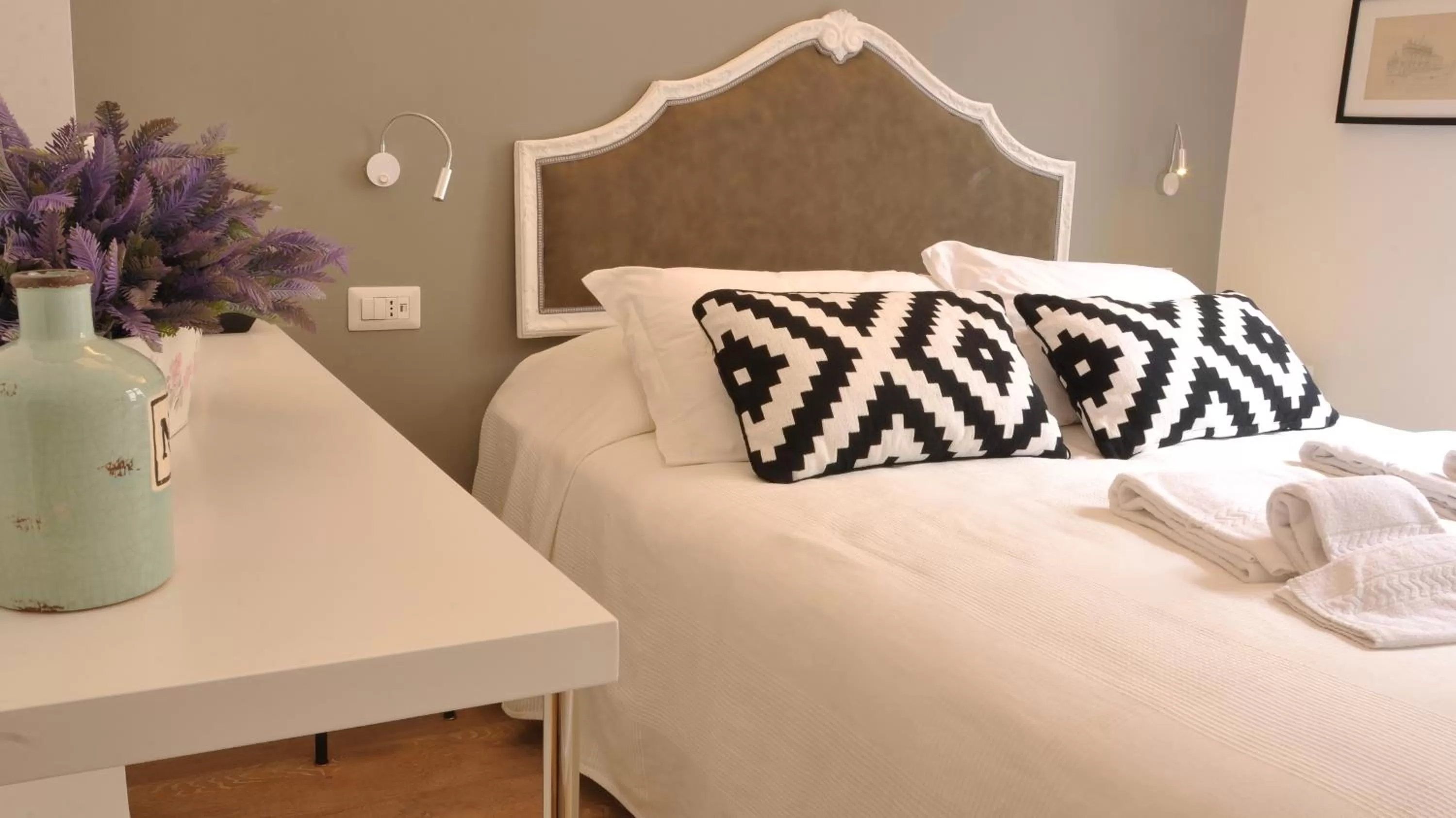 Bed in B&B Casa Angelini