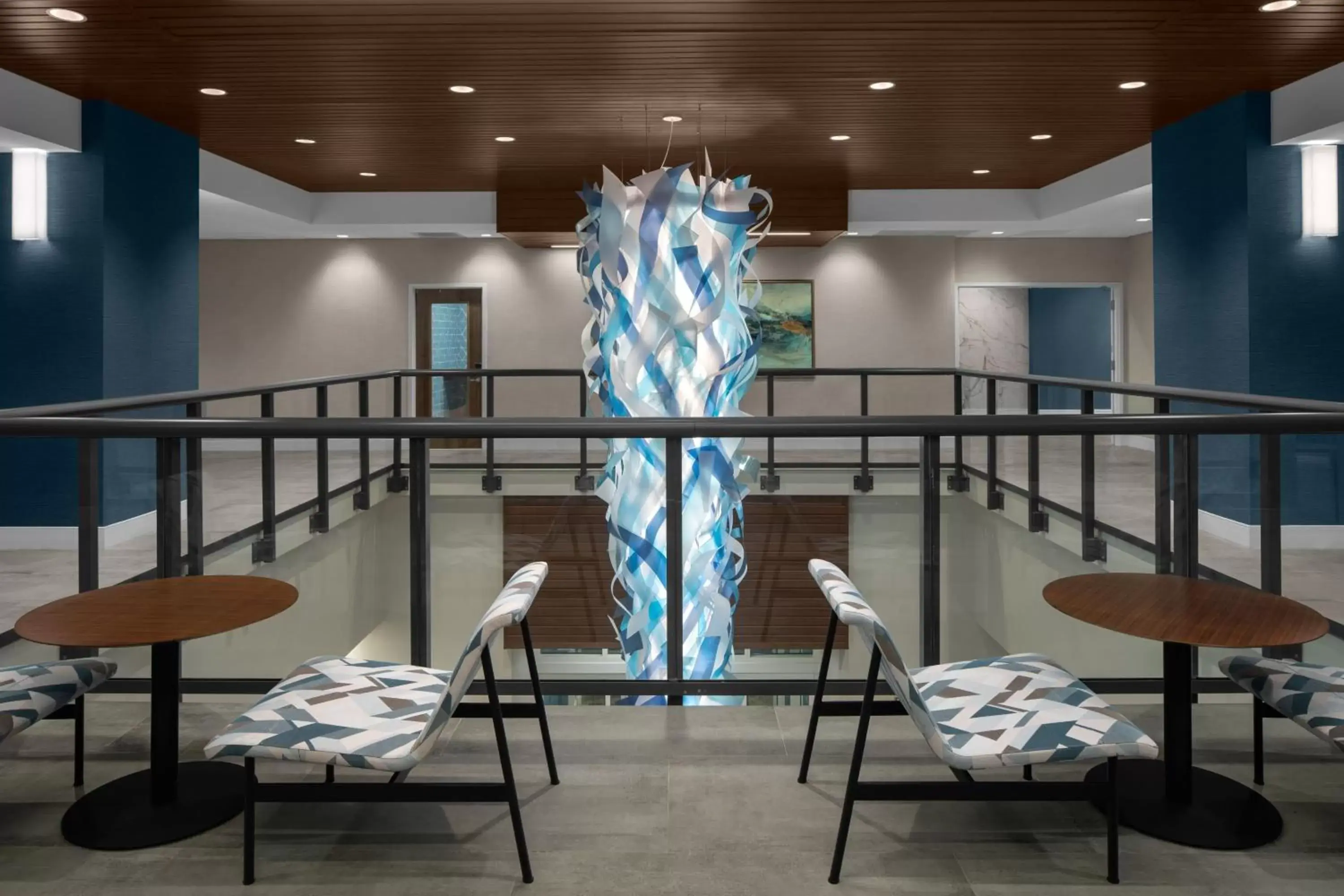 Lobby or reception in SpringHill Suites by Marriott Myrtle Beach Oceanfront