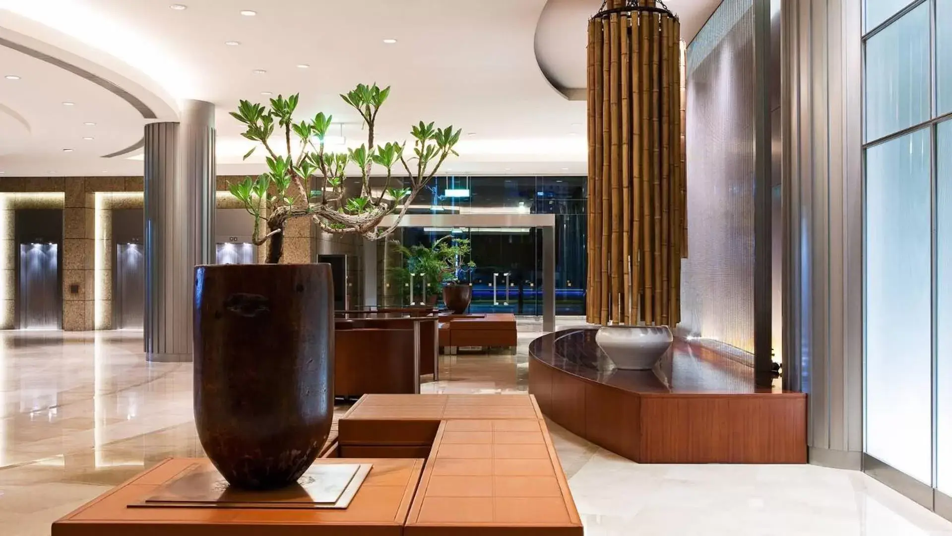 Lobby or reception in Ambassador Hotel Hsinchu