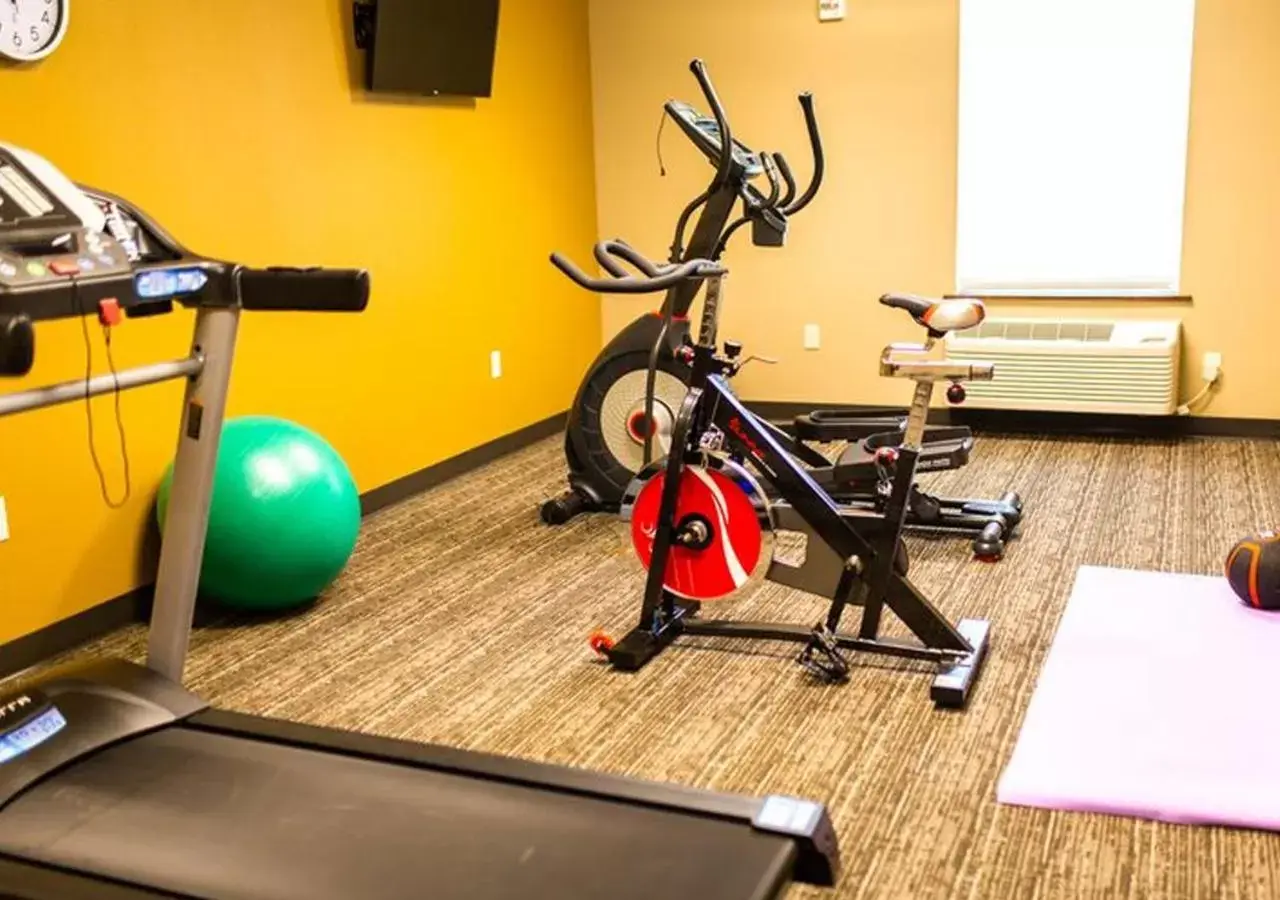 Fitness centre/facilities, Fitness Center/Facilities in The Mulberry Hotel