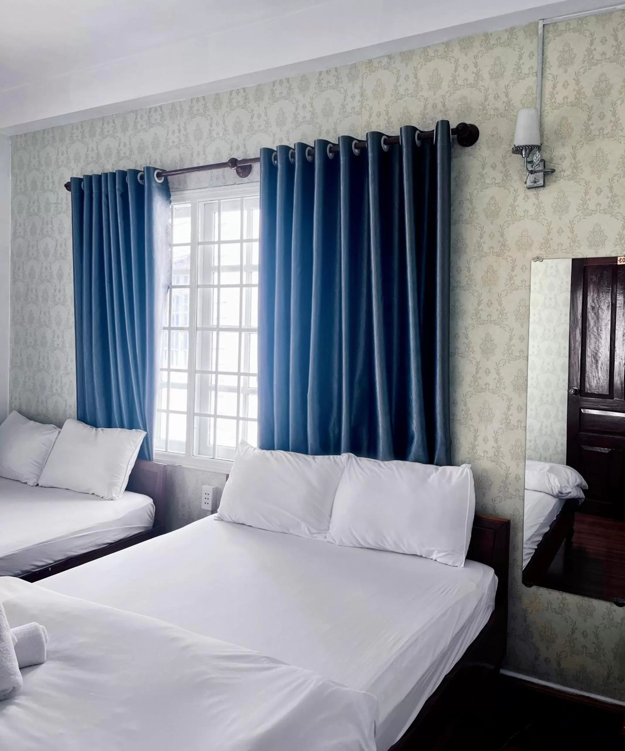 Bed in Glory Gia Huy Hotel