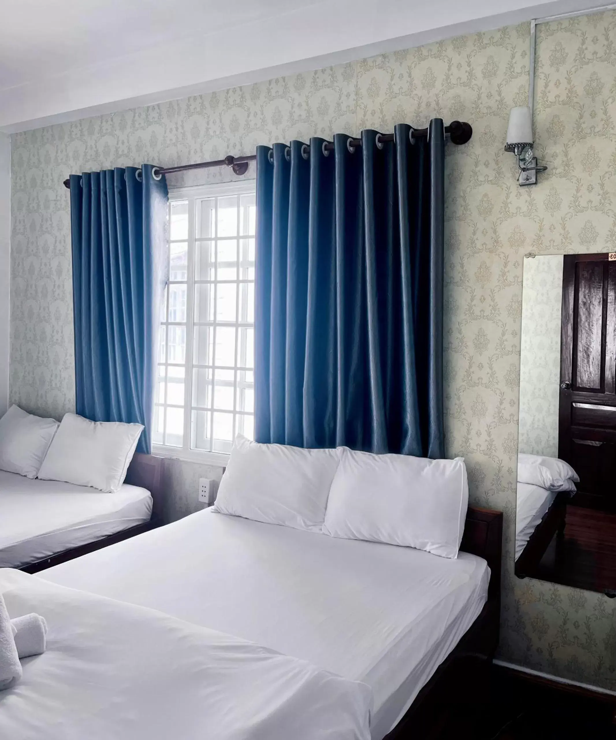 Bed in Glory Gia Huy Hotel Bed in Glory Gia Huy Hotel