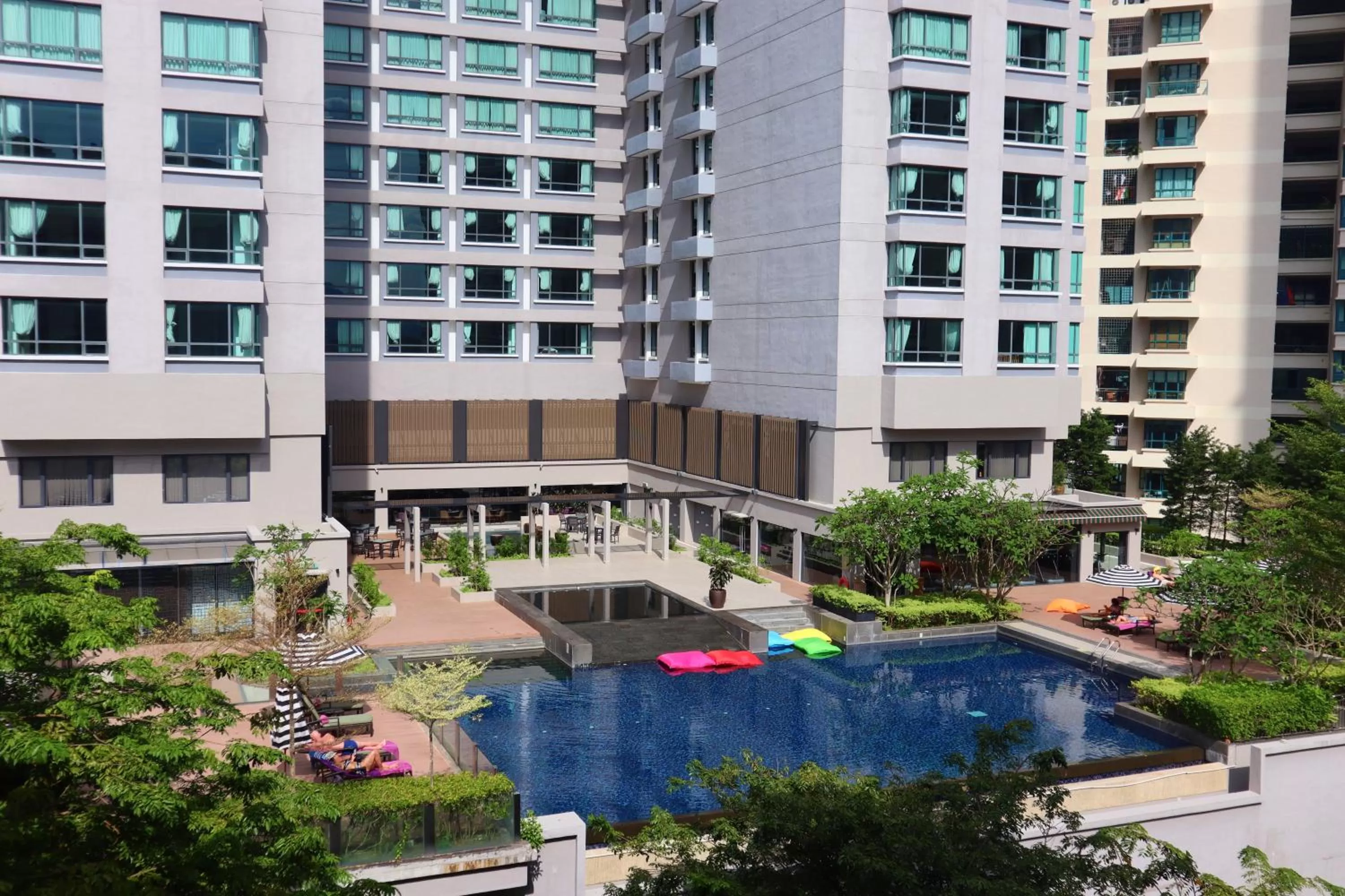 Swimming pool in G Hotel Gurney