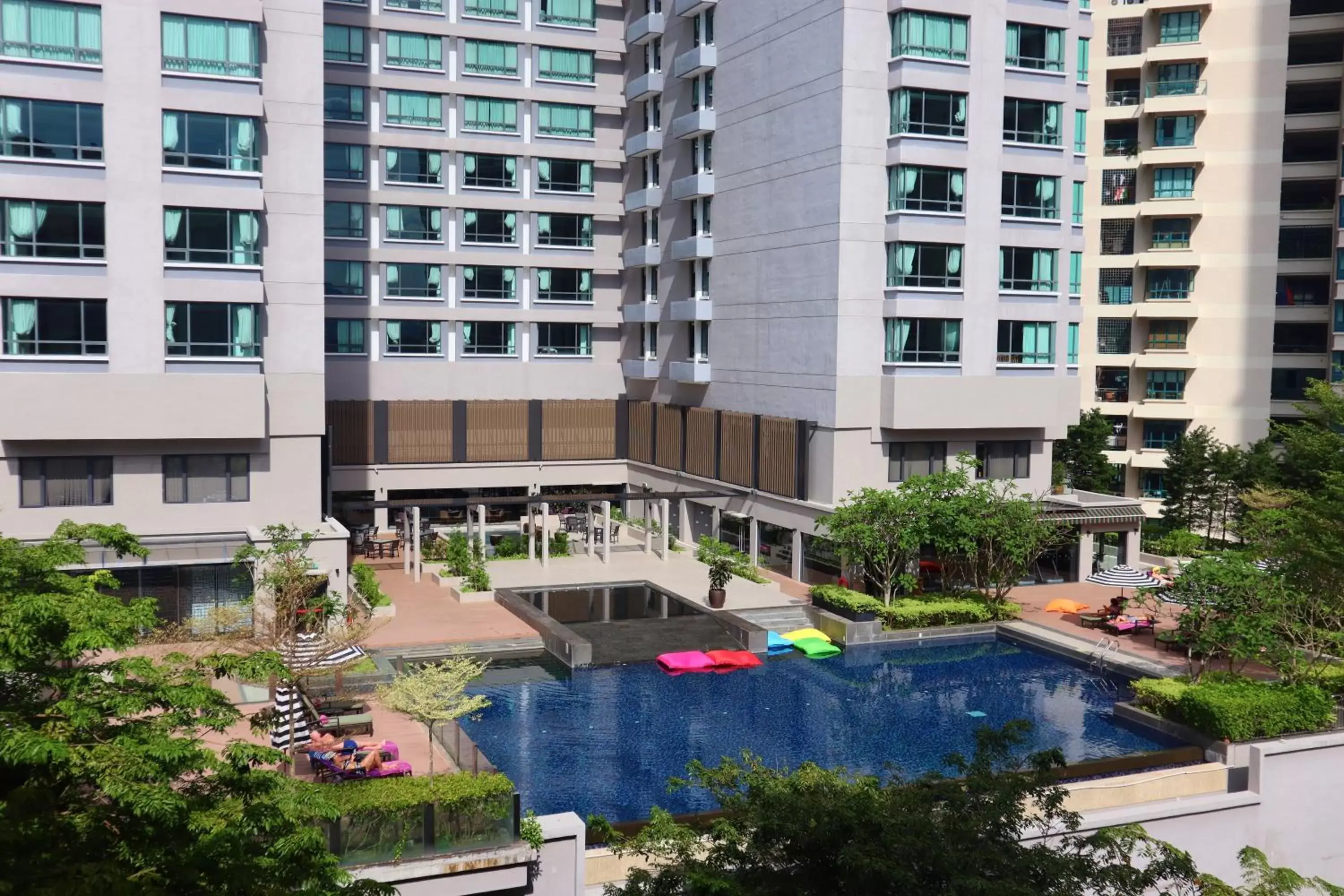 Swimming Pool in G Hotel Gurney