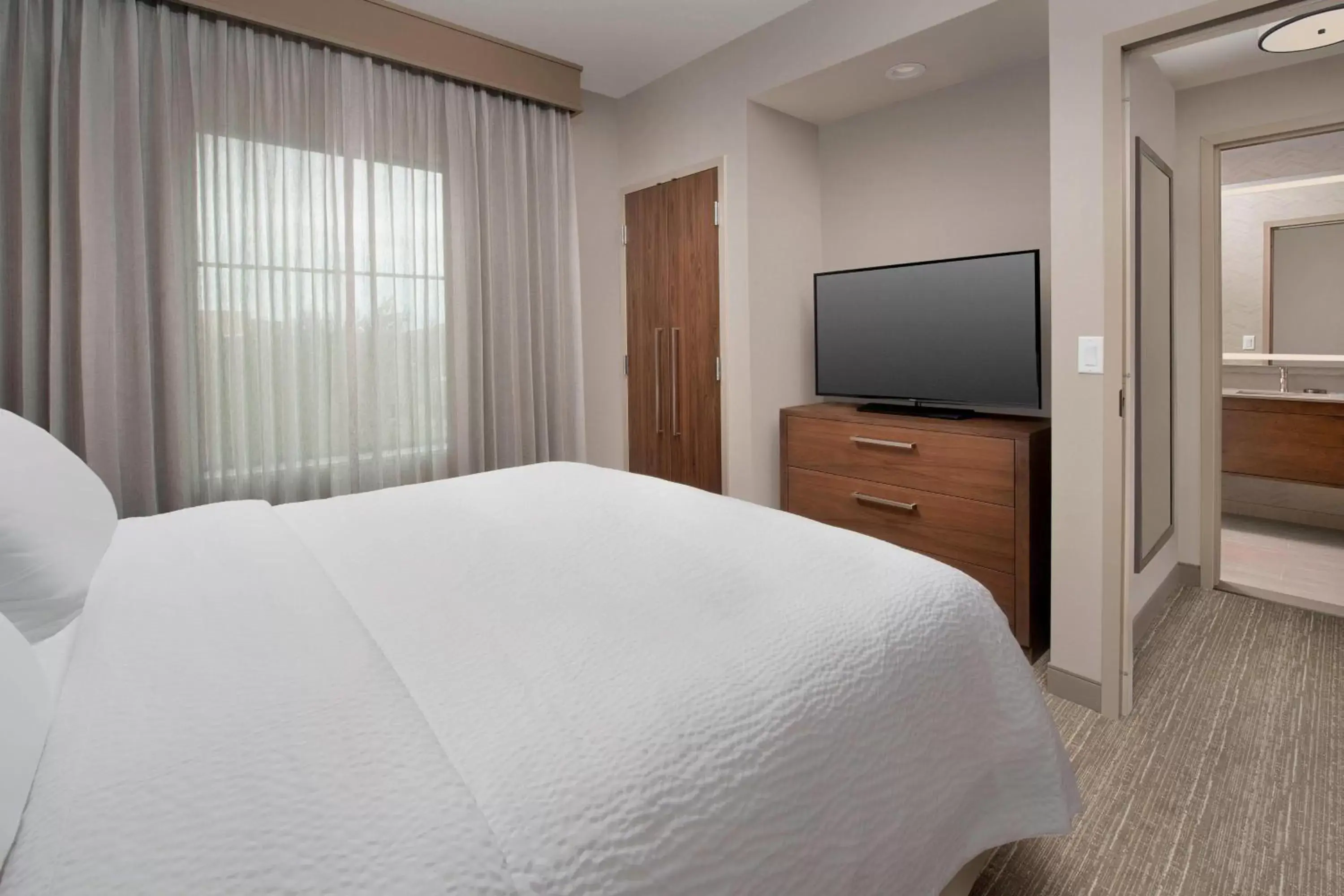 Bedroom, Bed in Residence Inn By Marriott Bend