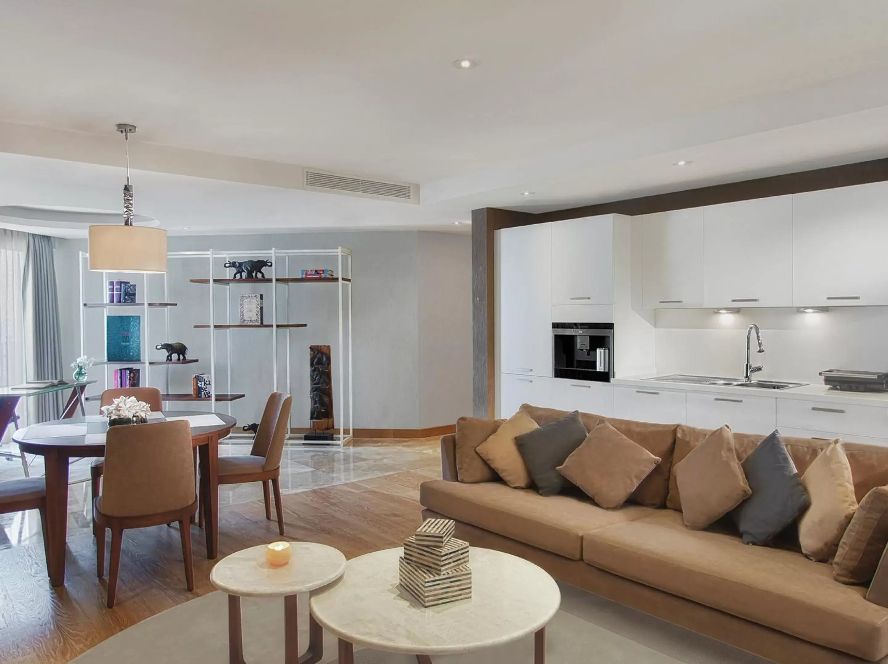 Park Prestige Suites Two Bedroom Apartment With Bosphorus View in CVK Park Bosphorus Hotel Istanbul