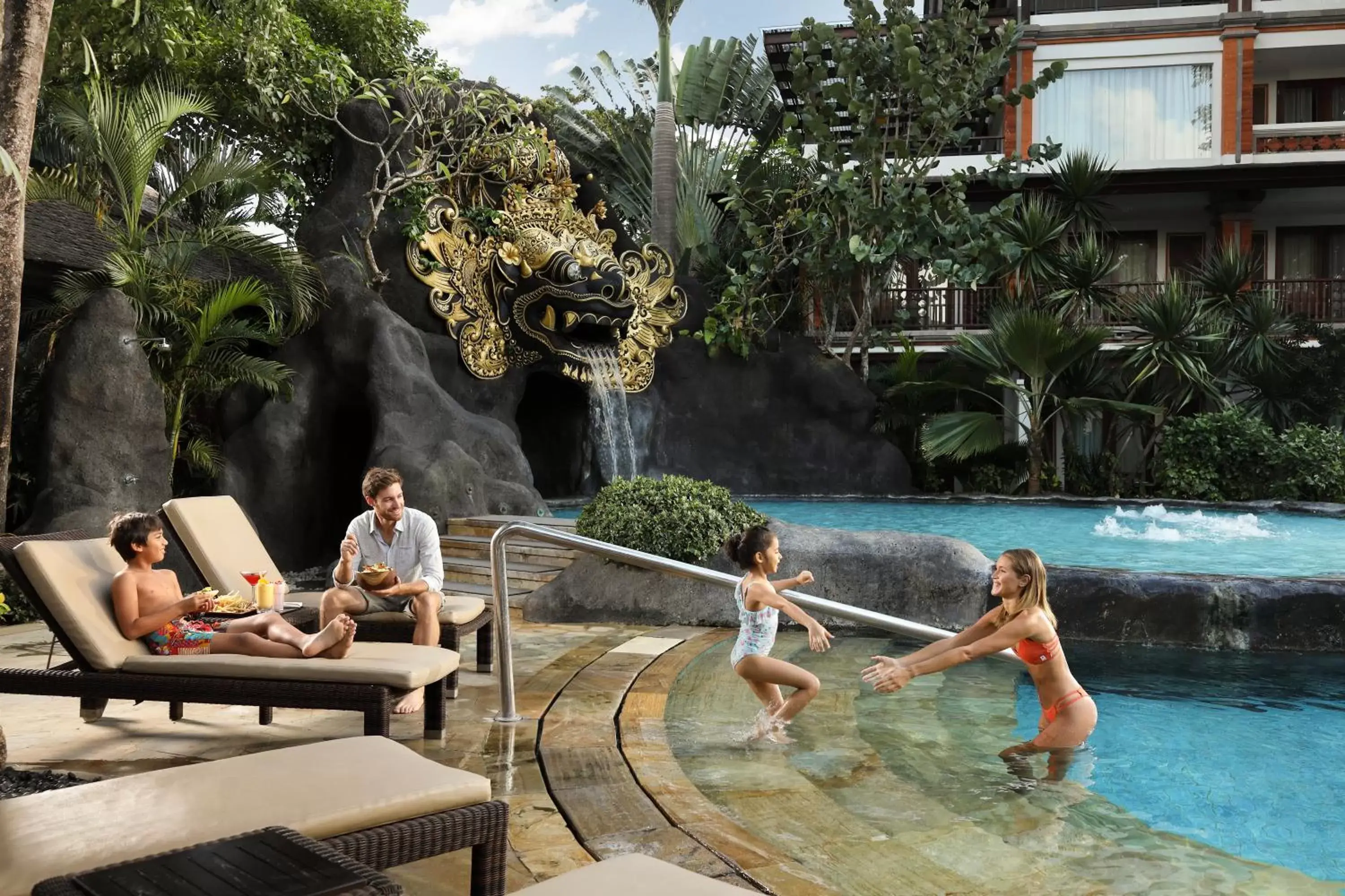 People, Guests in Padma Resort Legian
