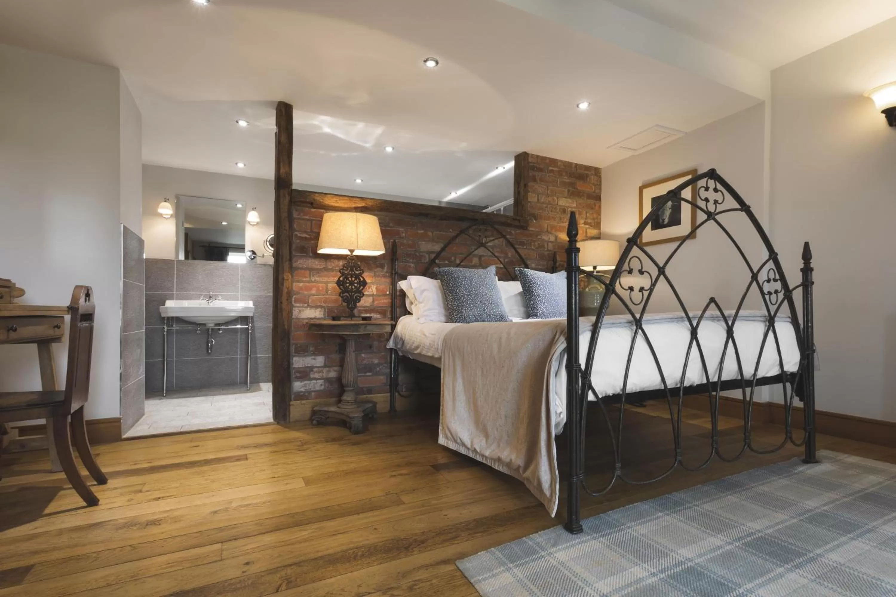 Bed in Lyth Valley Country House