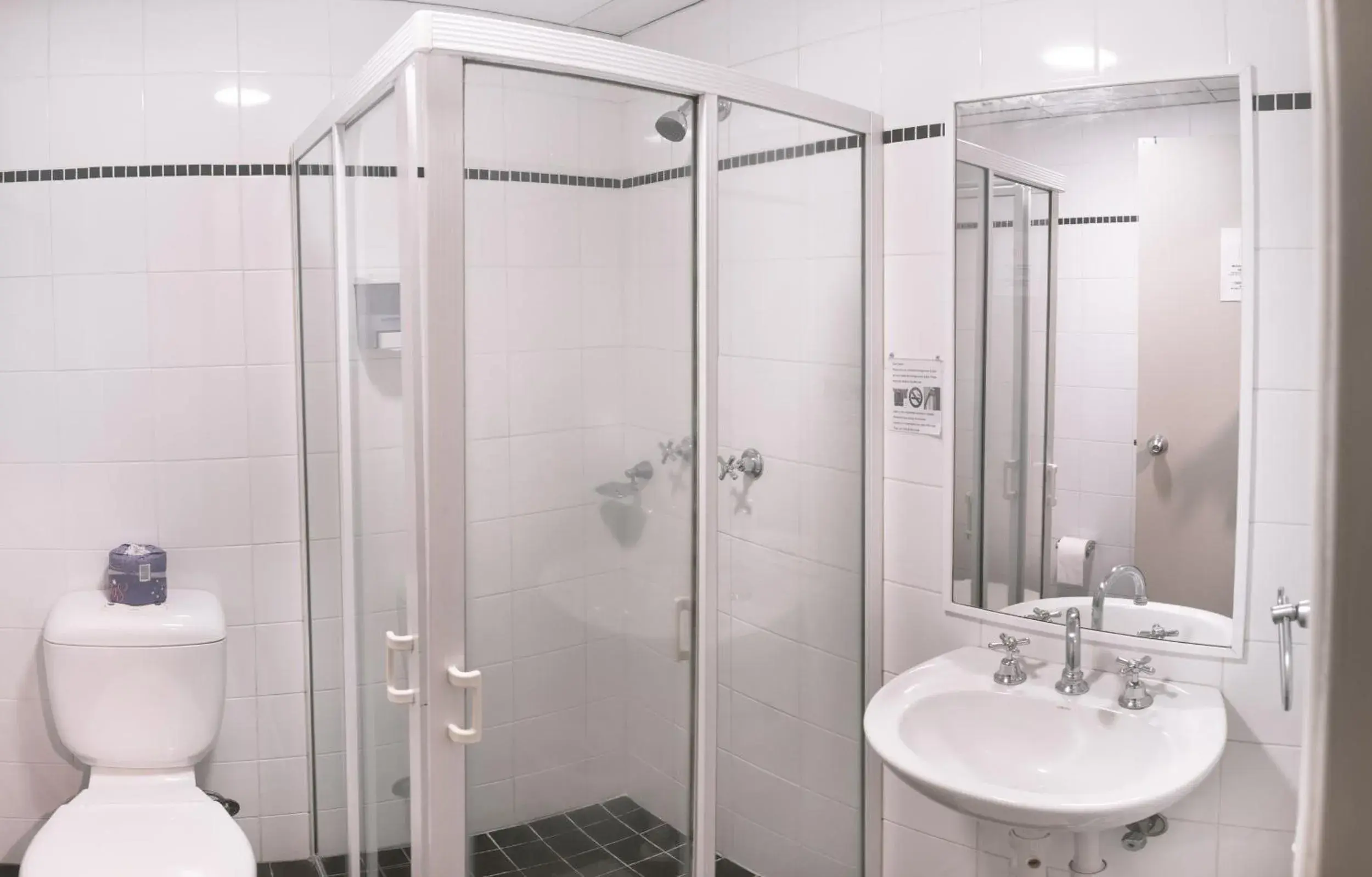 Shower, Bathroom in Big Hostel