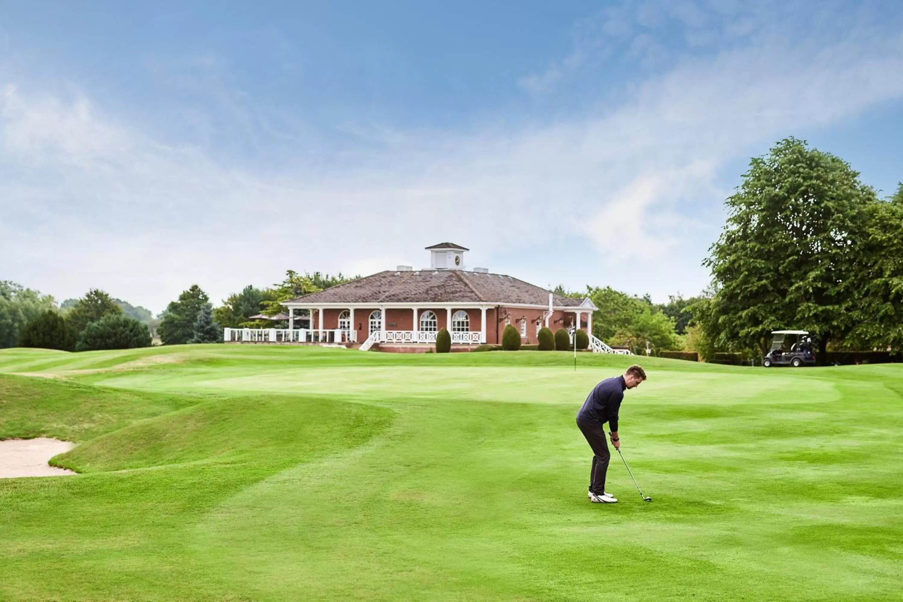 Activities, Golf in Mottram Hall