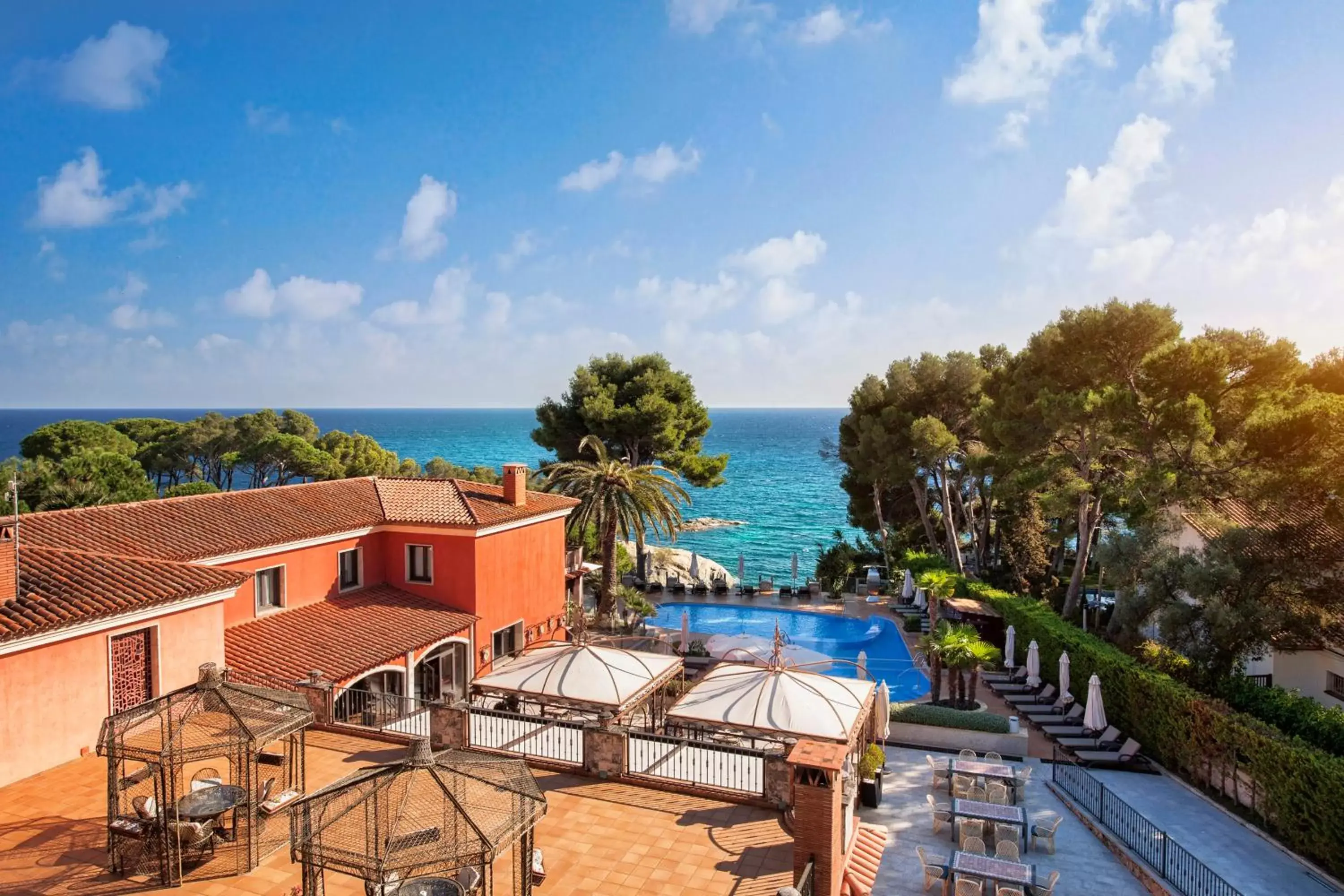 Sea view, Pool View in Hotel Cala del Pi - Adults Only