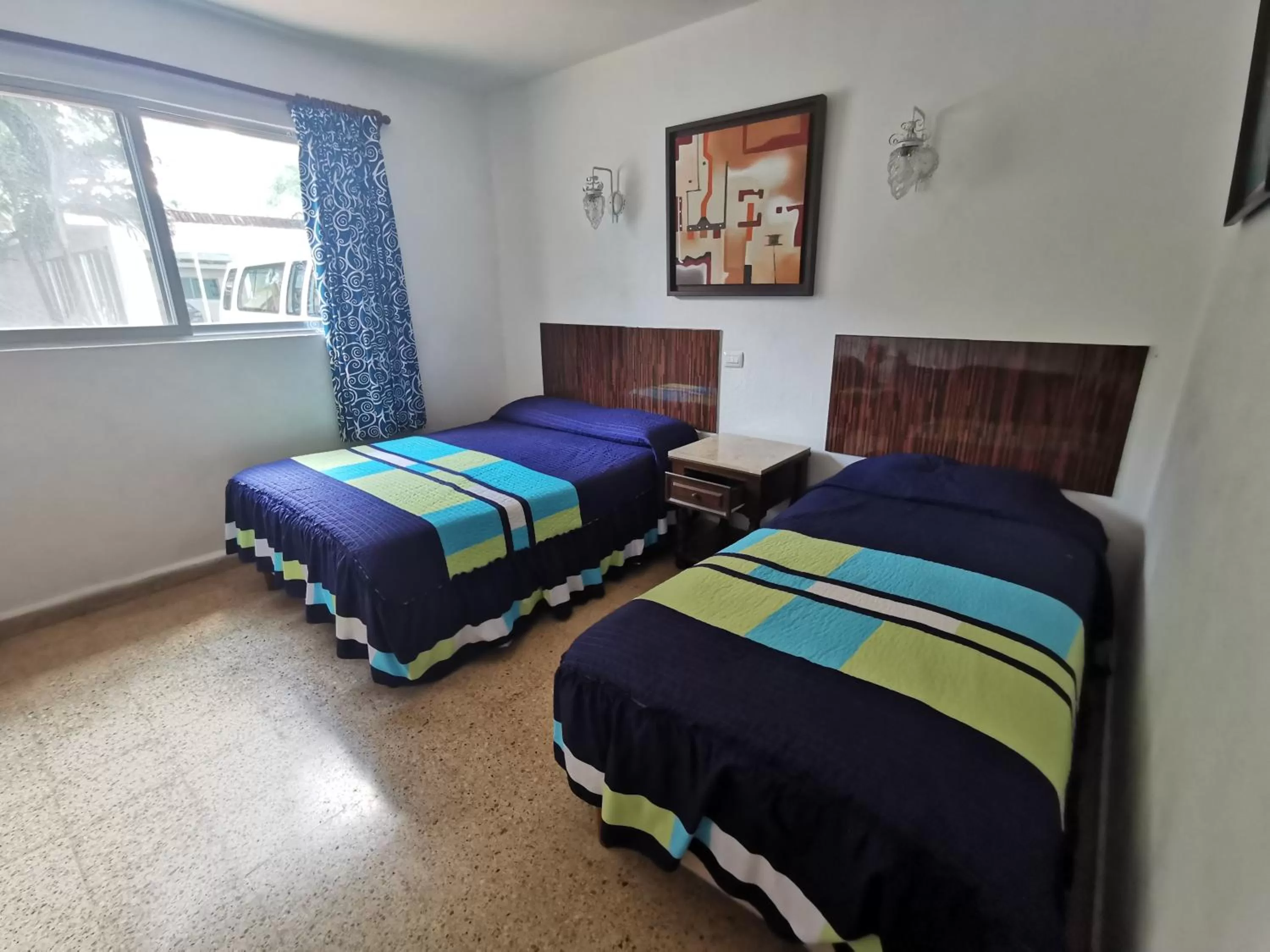 Bedroom, Bed in Hotel Las Dalias Inn