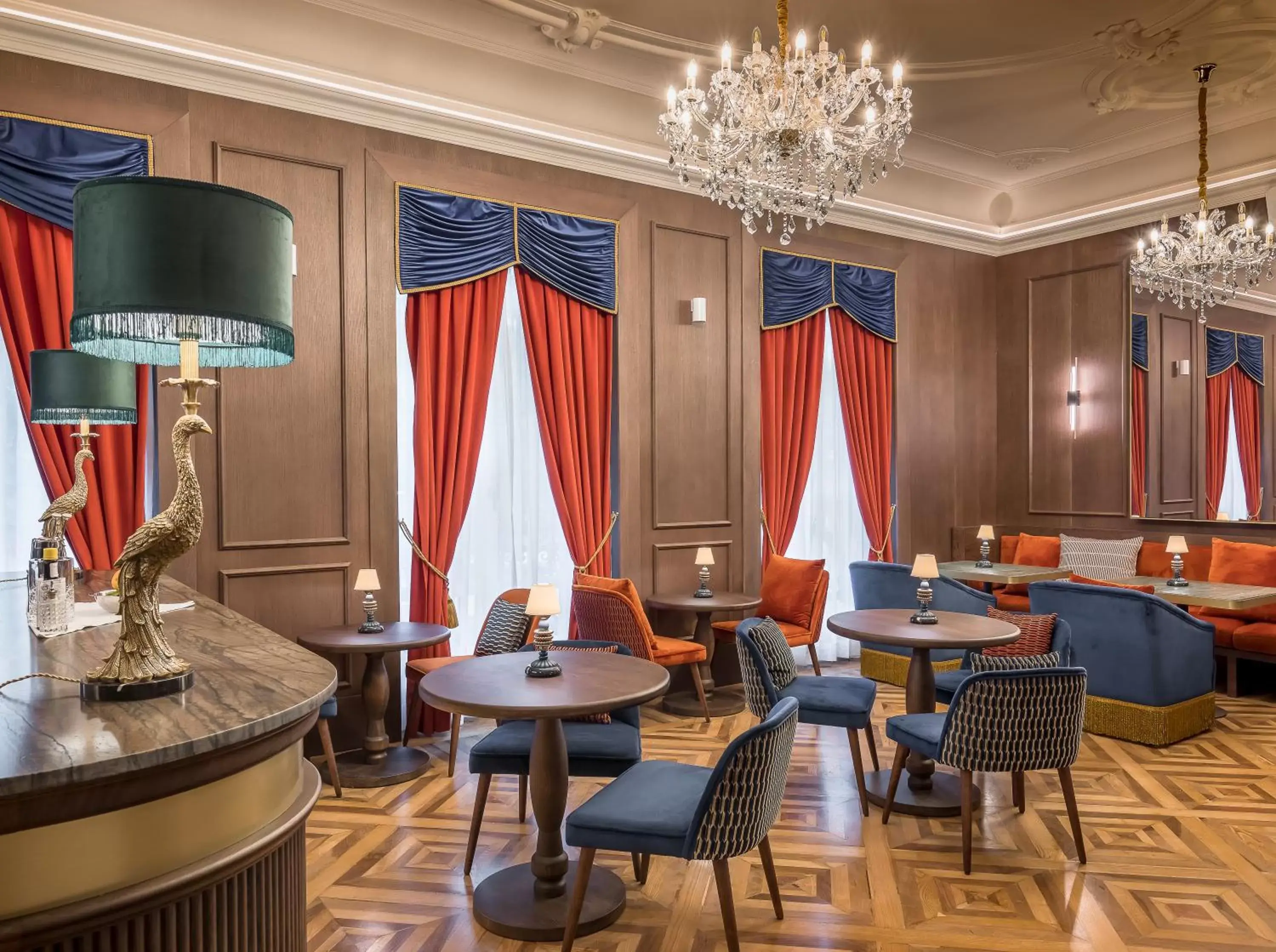 Lounge or bar, Restaurant/Places to Eat in Palacio Gran Vía, a Royal Hideaway Hotel