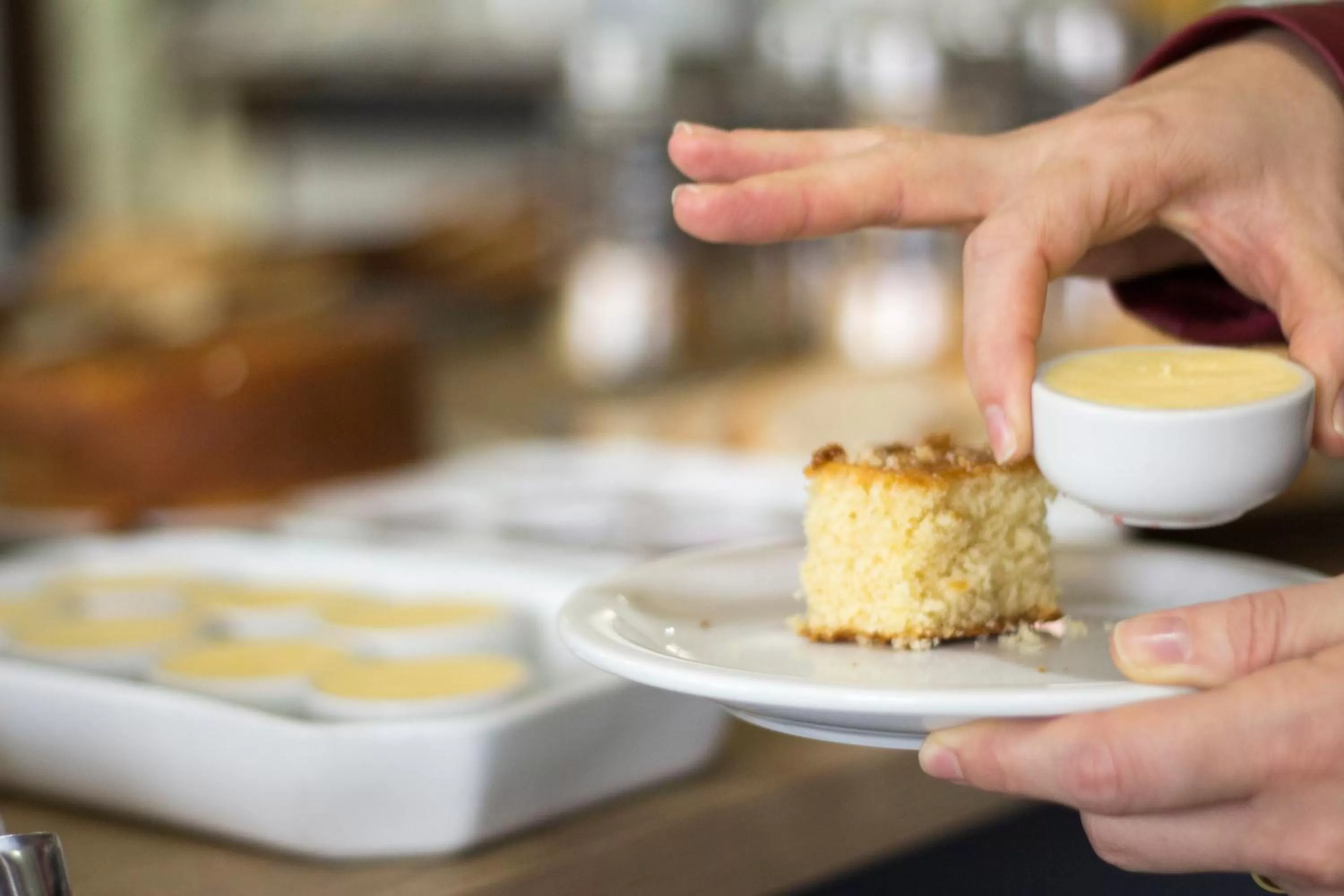 Food in Hotel Dois Irmãos