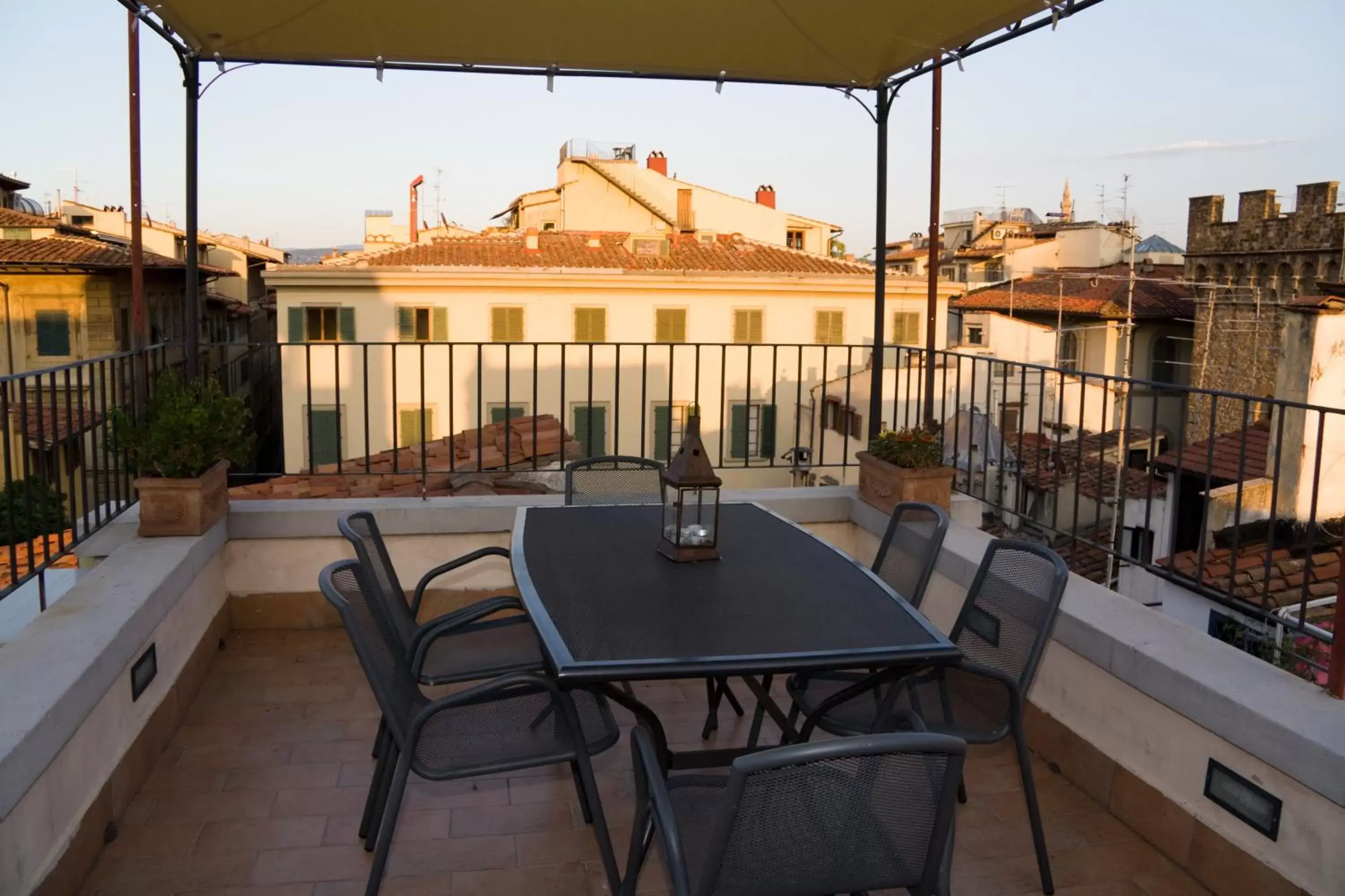 Balcony/Terrace in Bed & Breakfast Il Bargello