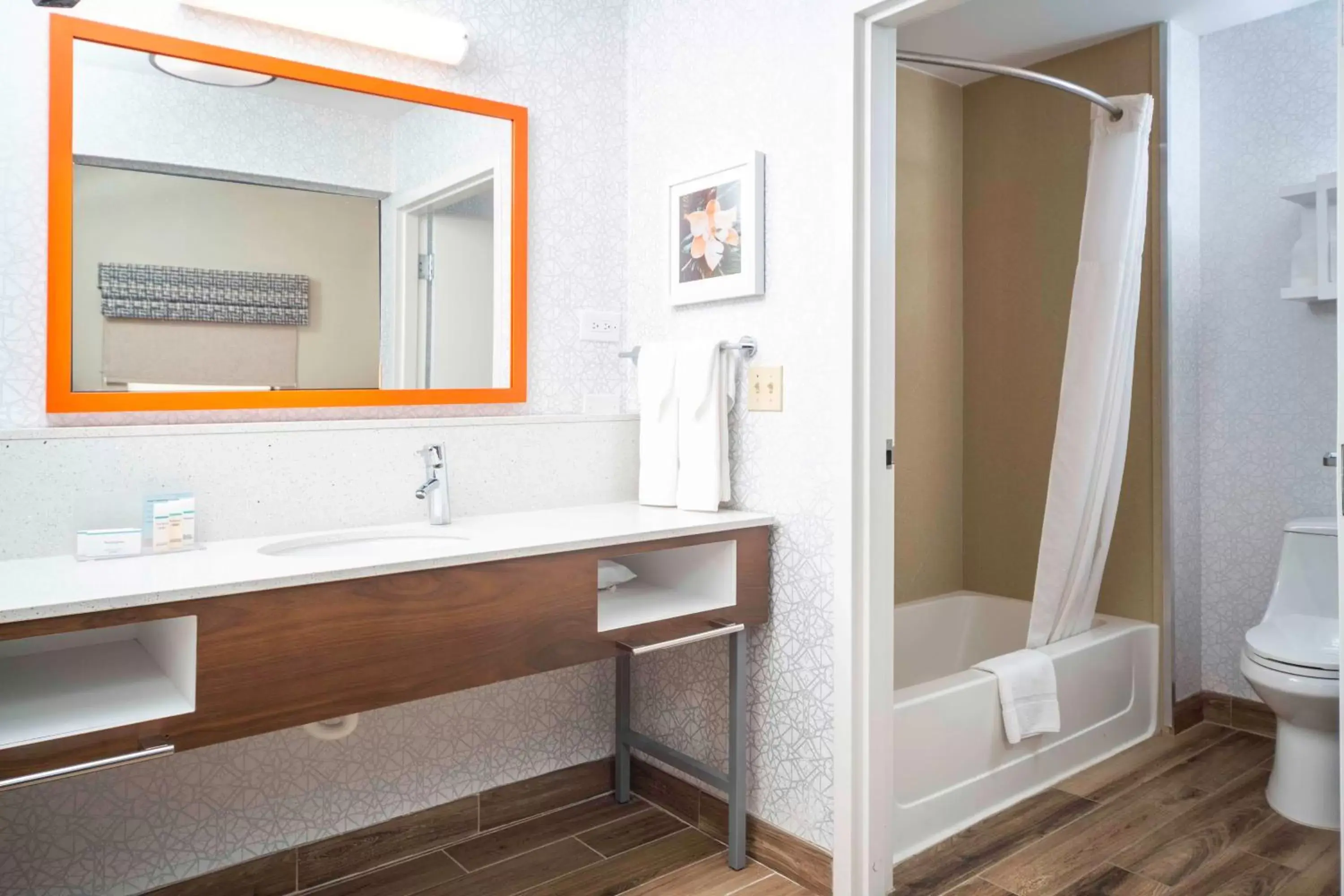 Bathroom in Hampton Inn By Hilton And Suites New Iberia