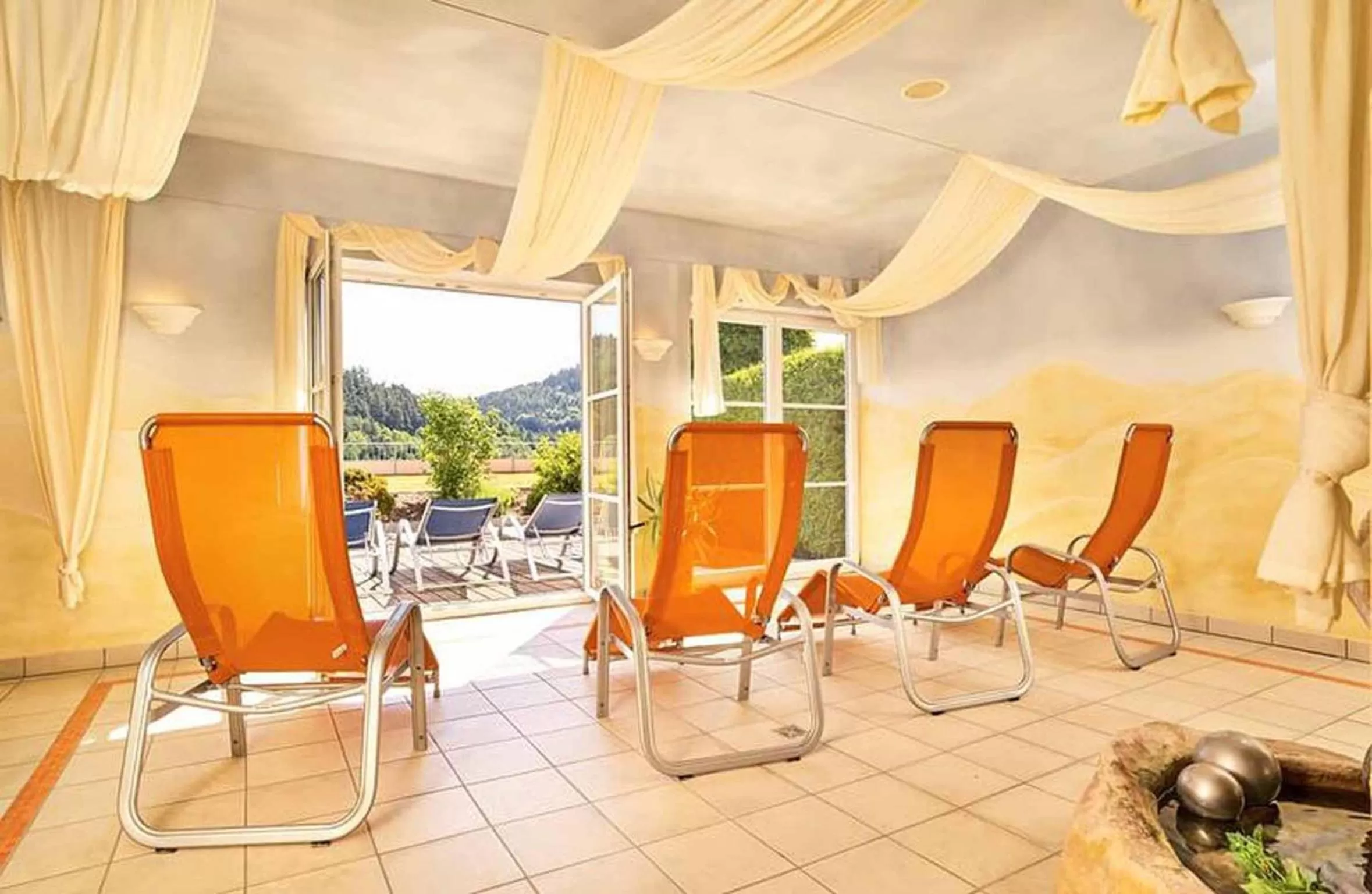 Spa and wellness centre/facilities in Zedernhof Gesundheits- & Wellnesshotel