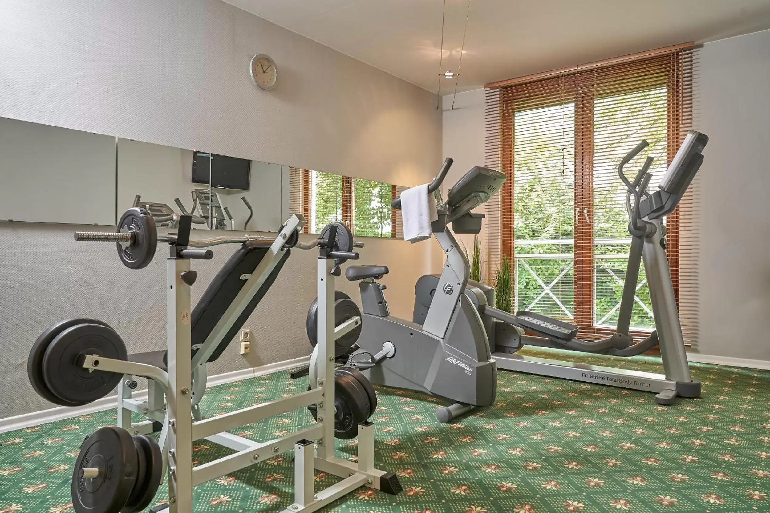 Fitness centre/facilities, Fitness Center/Facilities in Balance Hotel Leipzig Alte Messe