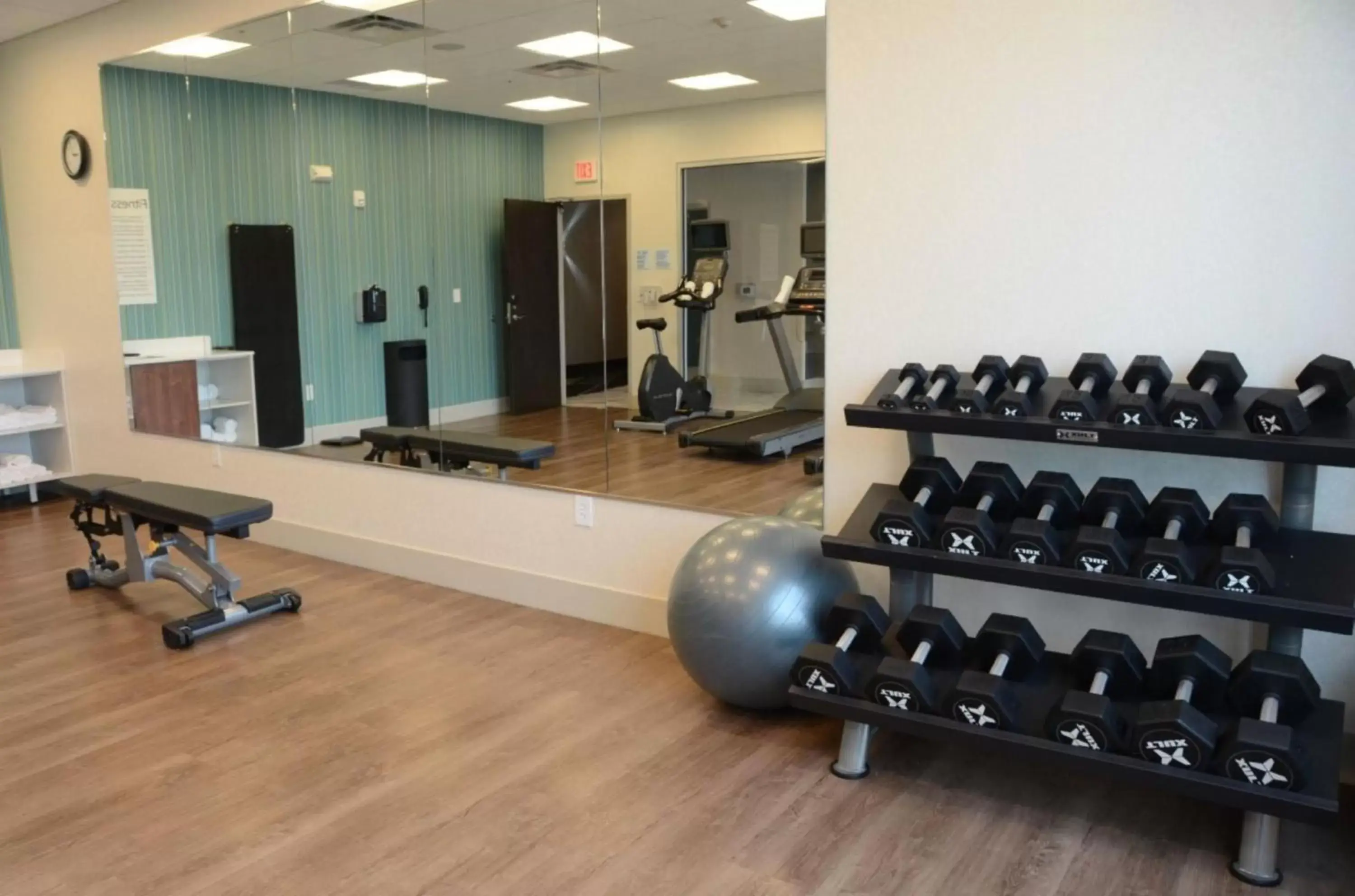 Activities, Fitness Center/Facilities in Holiday Inn Express & Suites Franklin - Berry Farms, an IHG Hotel