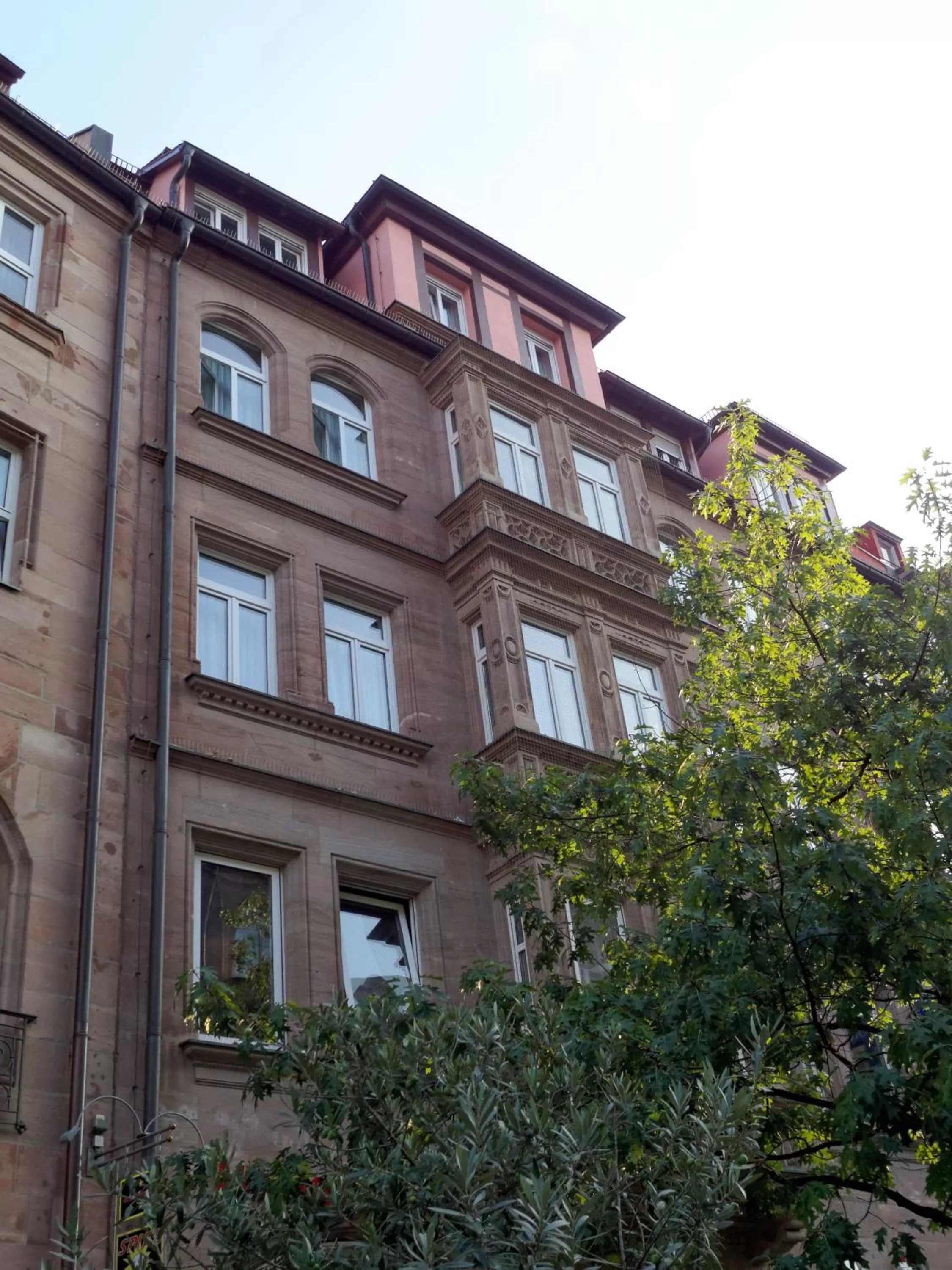 Property building in PrivatHotel Probst