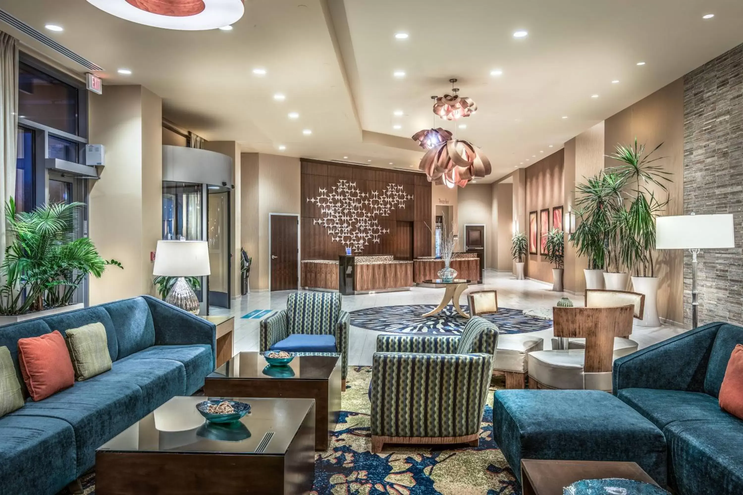 Lobby or reception, Seating Area in Residence Inn by Marriott Arlington Ballston