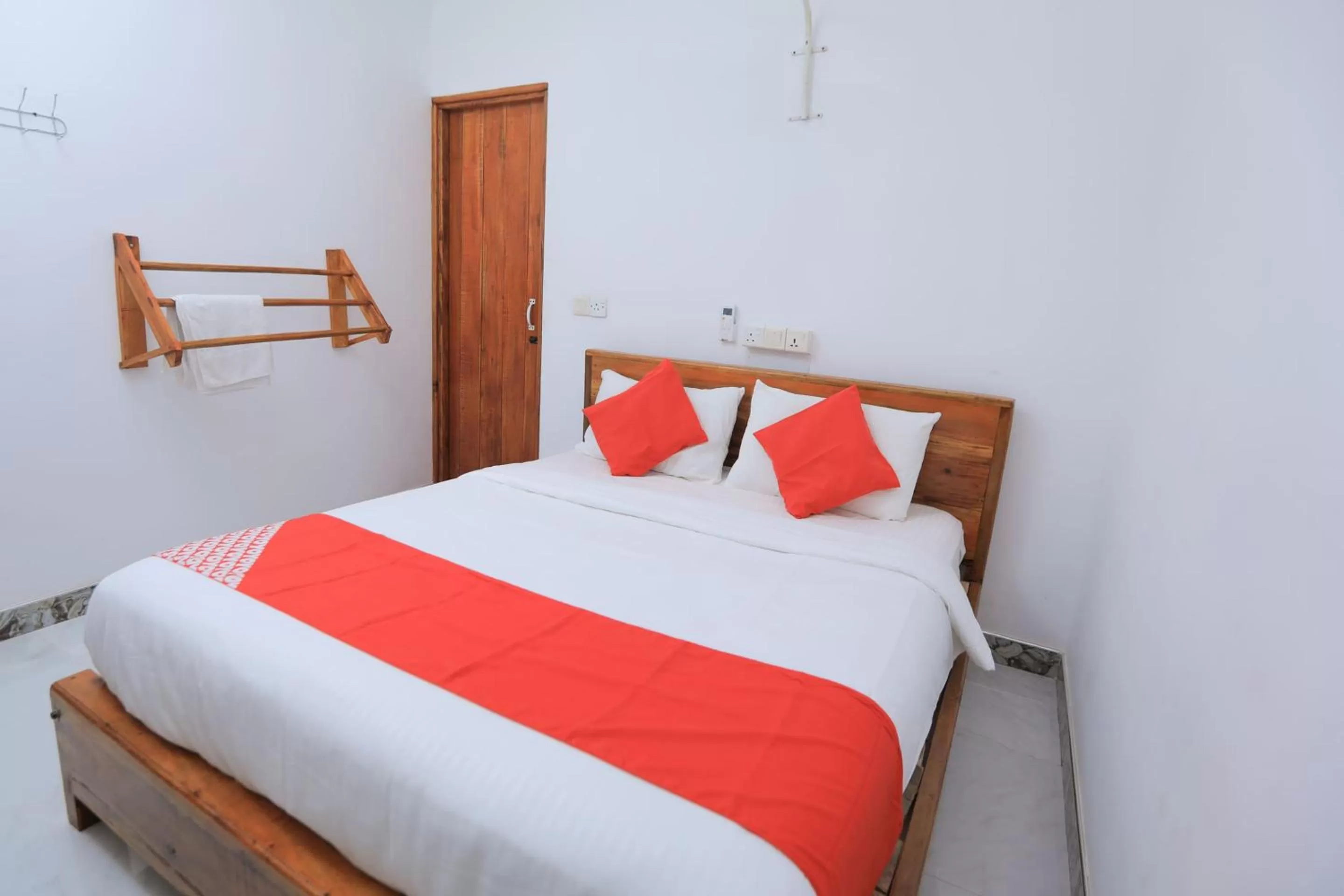 Bedroom, Bed in Trinco Star Cabana