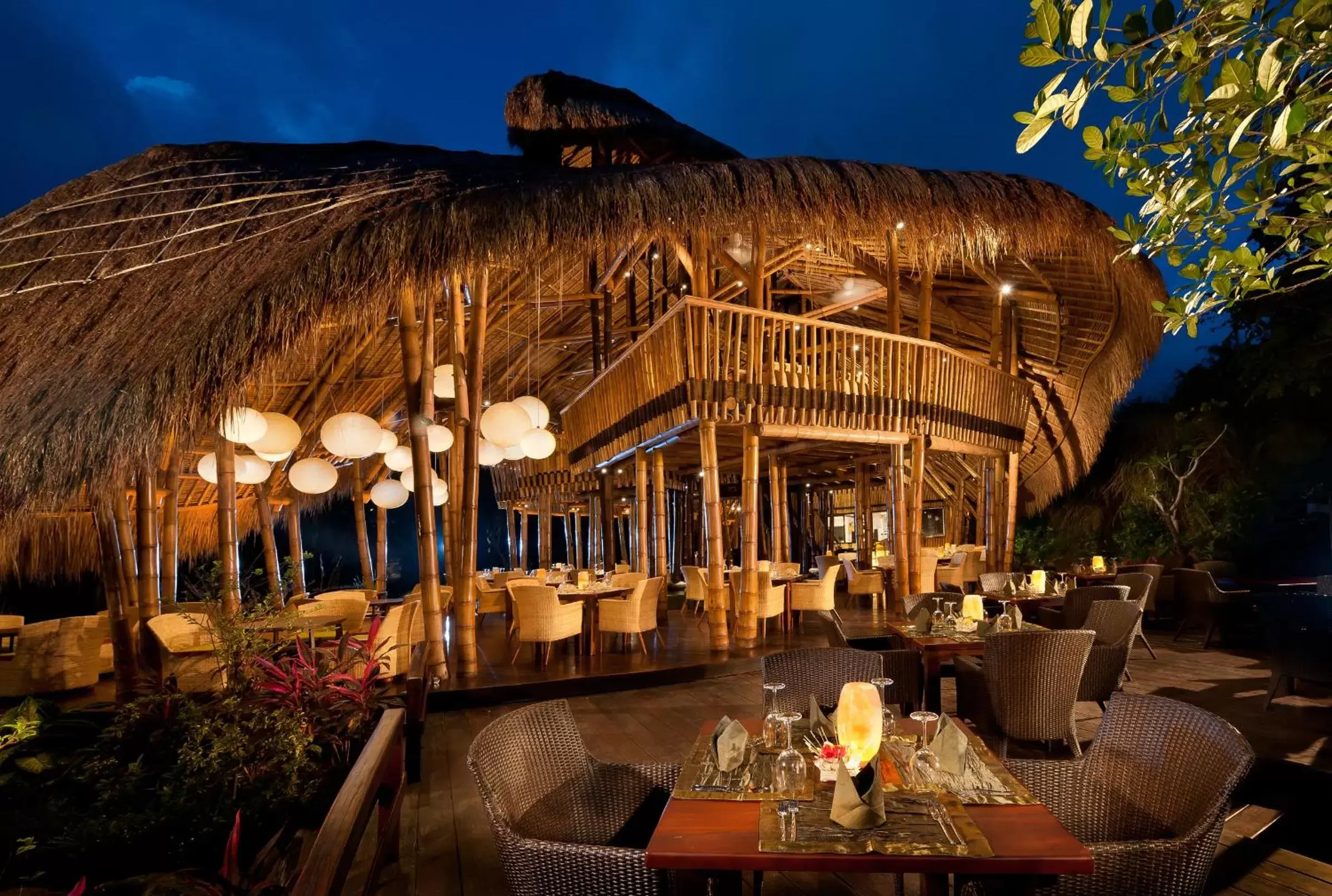 Restaurant/places to eat in Fivelements Retreat Bali